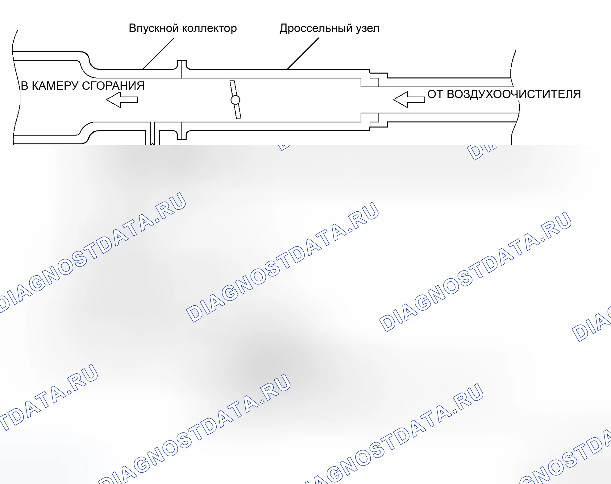 Рис. 29: < ДВИГАТЕЛЬ 2,4 л >. Honda Fit Aria I