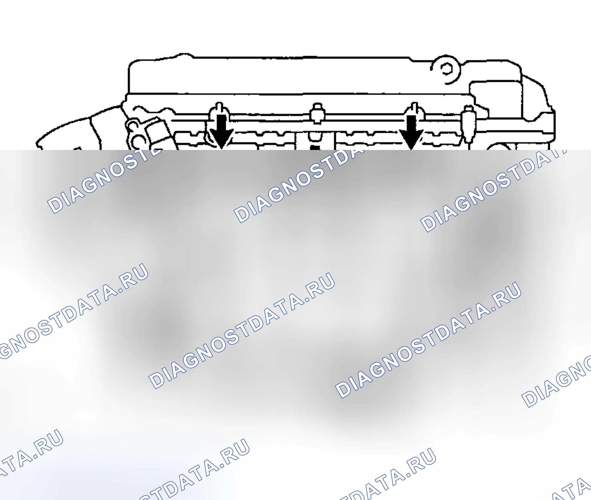 Рис. 15. Toyota Highlander I рестайлинг