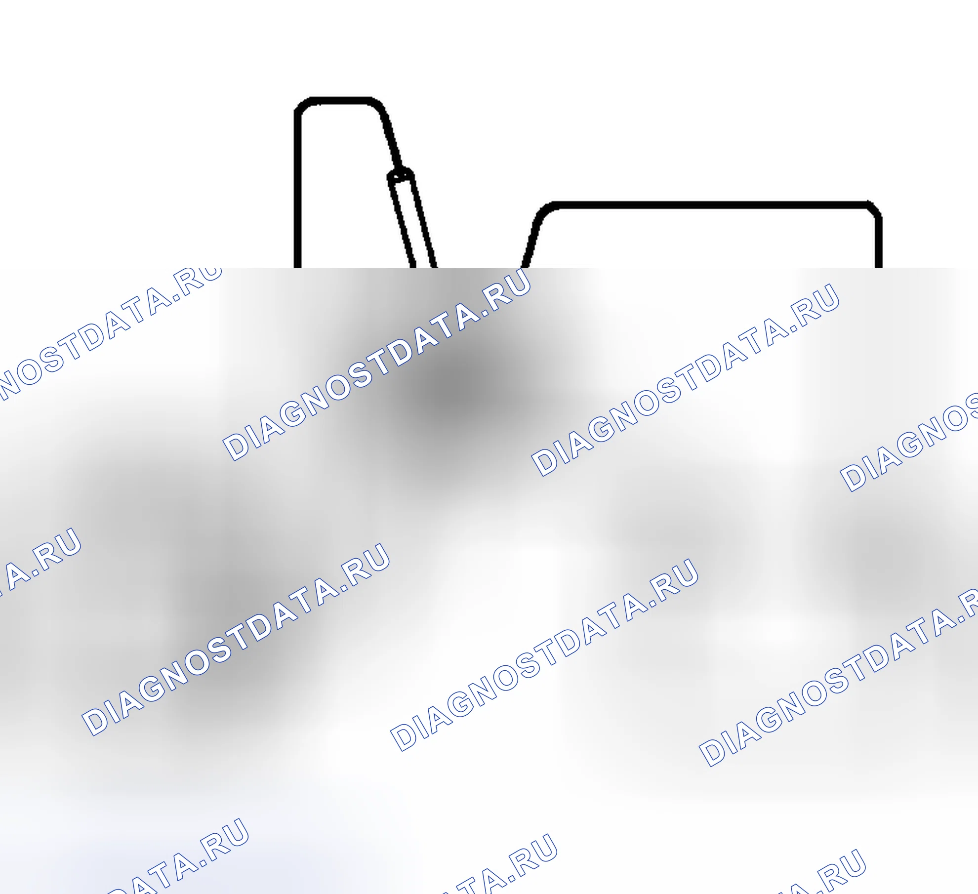 Рис. 5: ДАТЧИК СКОРОСТИ ТРАНСПОРТНОГО СРЕДСТВА. Toyota Tundra I