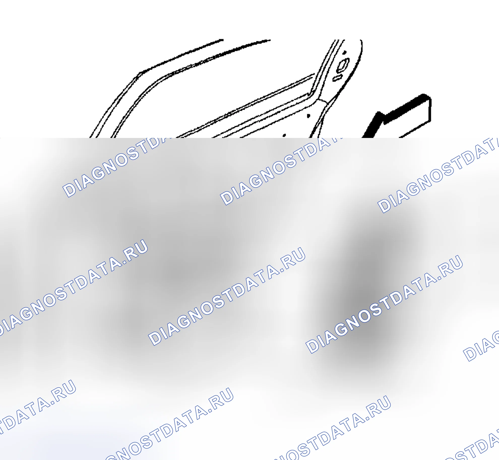Рис. 185: Порядок демонтажа. Hyundai Terracan I