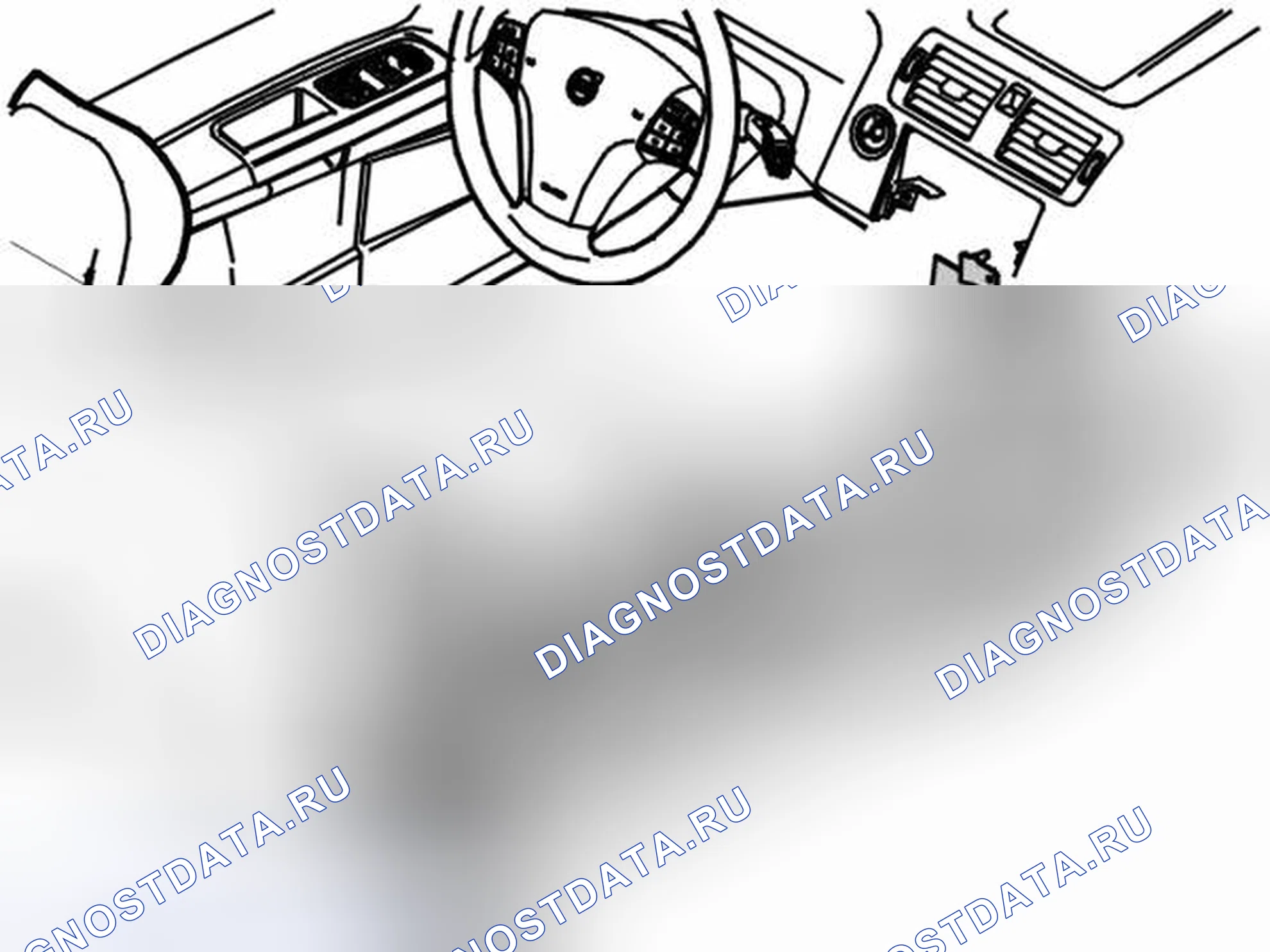 Рис. 190. Volvo V50 I рестайлинг