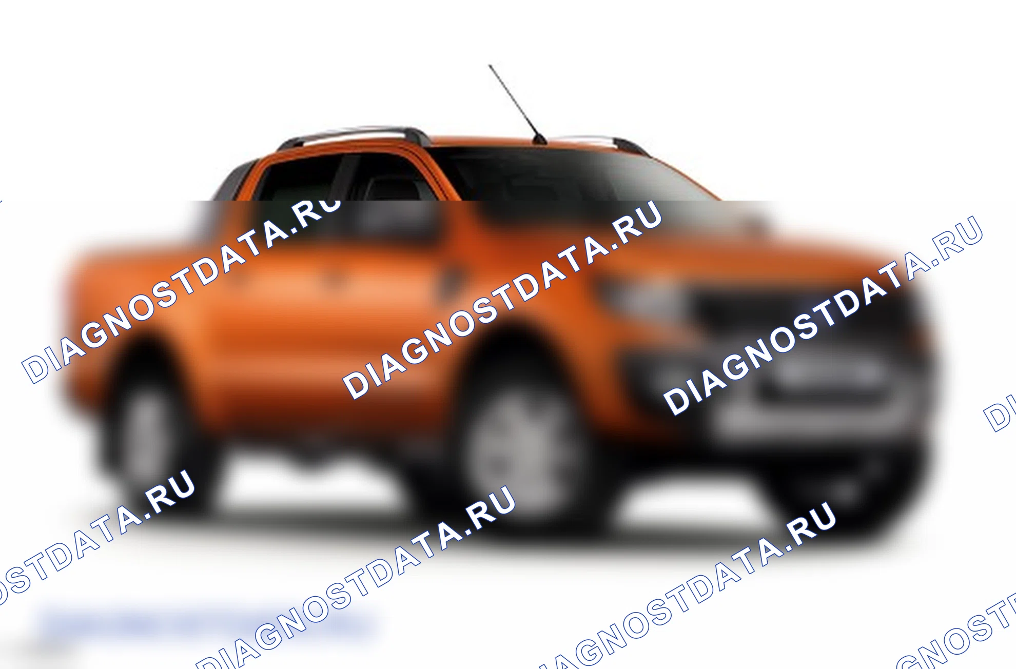 Информация: описание и работа. Ford Ranger T6