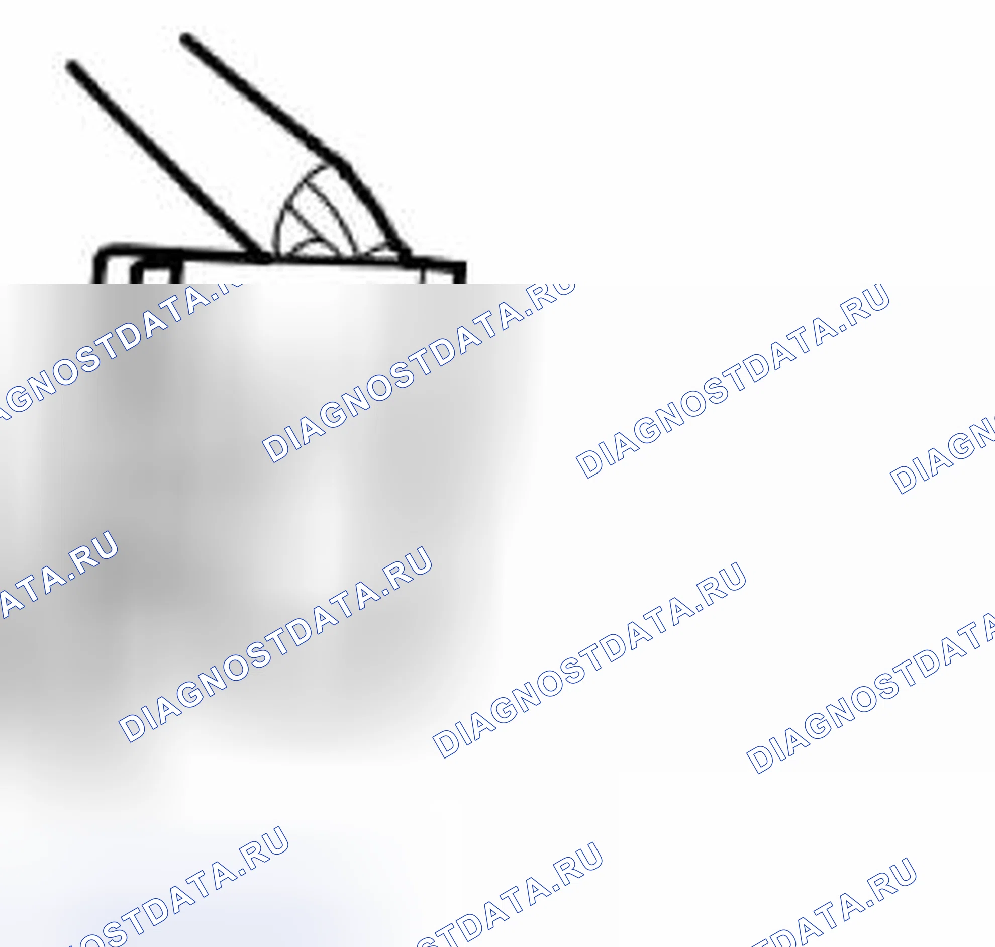 Рис. 562: Выключатель багажного отделения, освещение (4d). Kia Picanto III