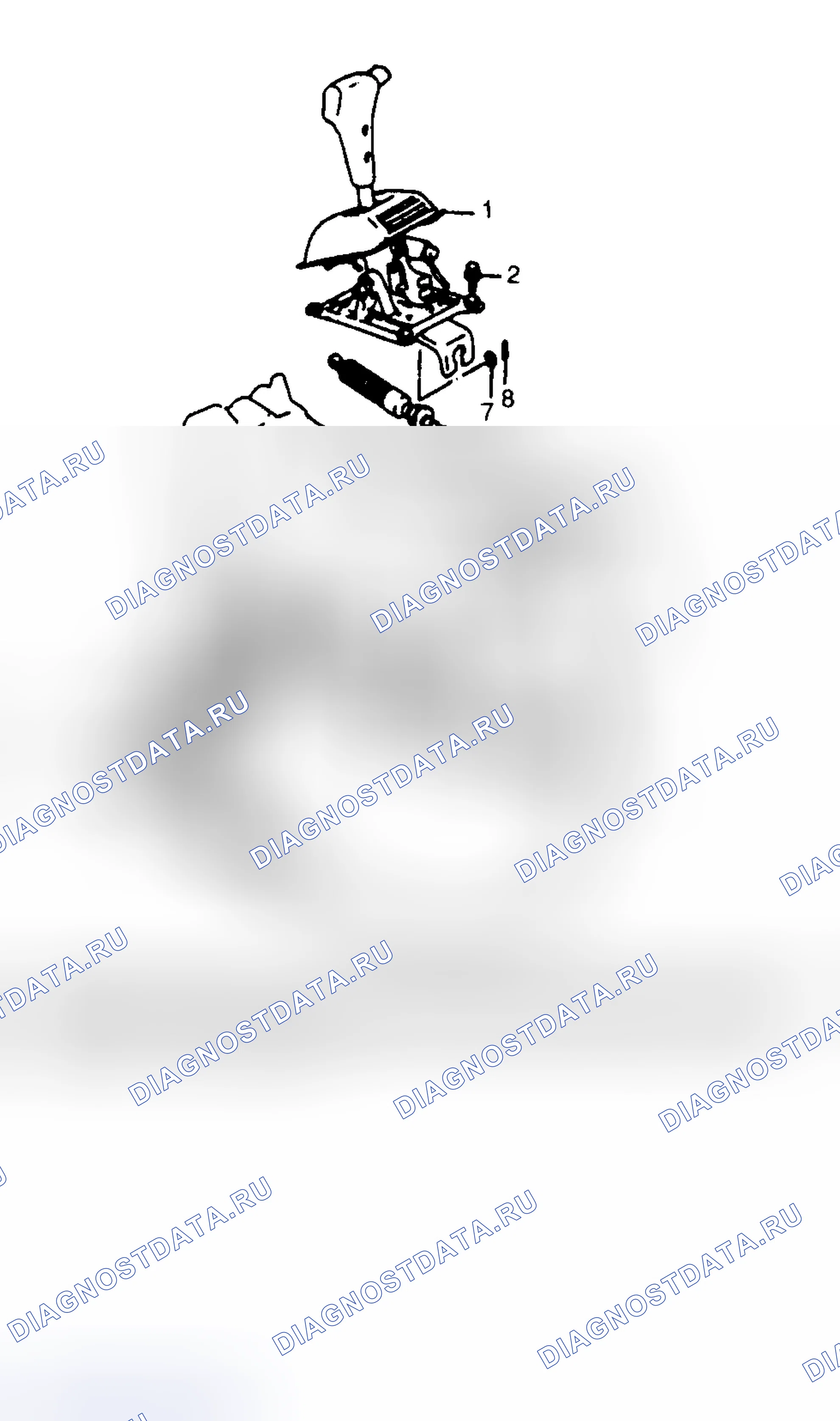 Рис. 8: Демонтаж и монтаж. Suzuki Vitara I
