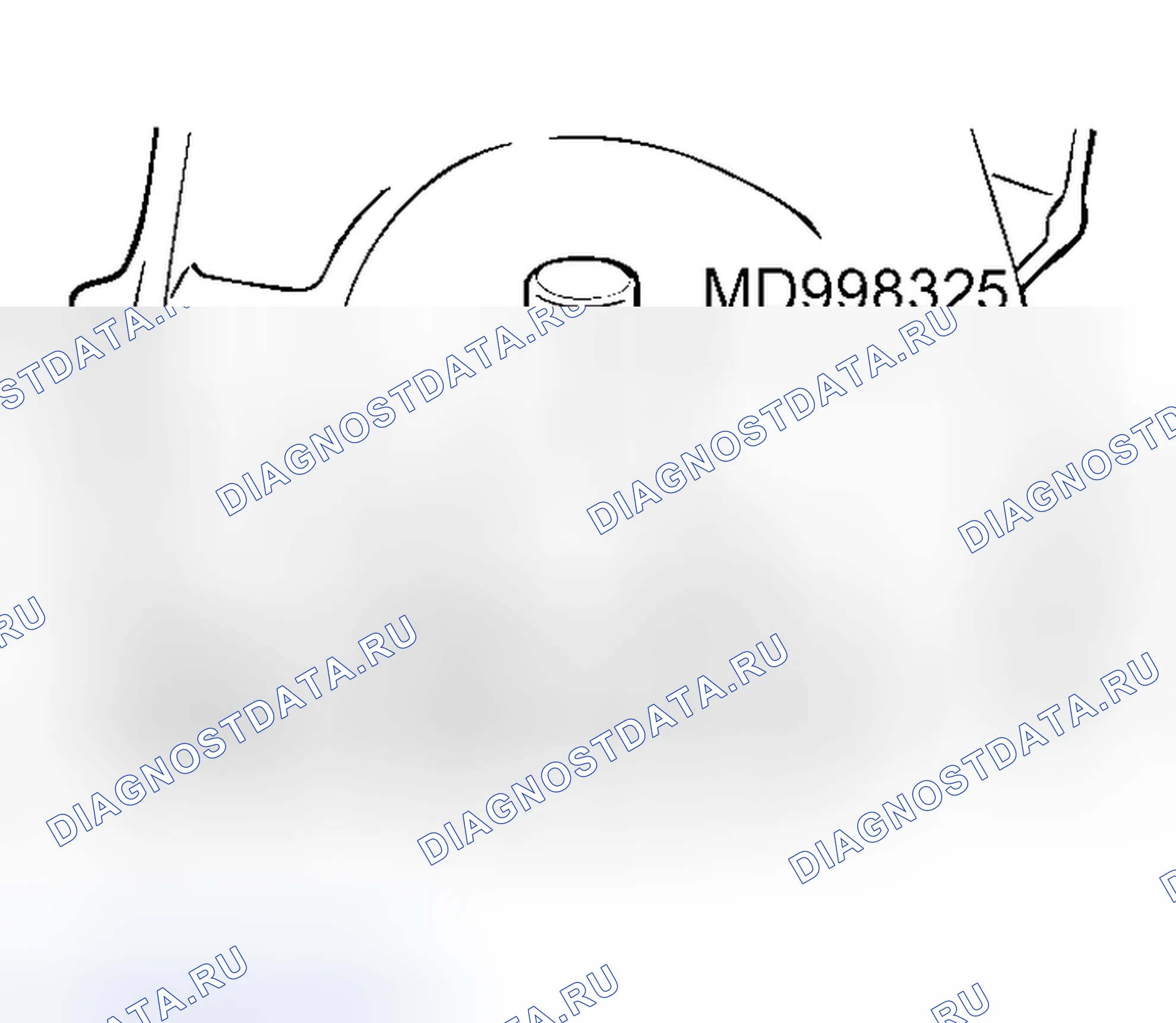 Рис. 315. Mitsubishi Lancer IX рестайлинг