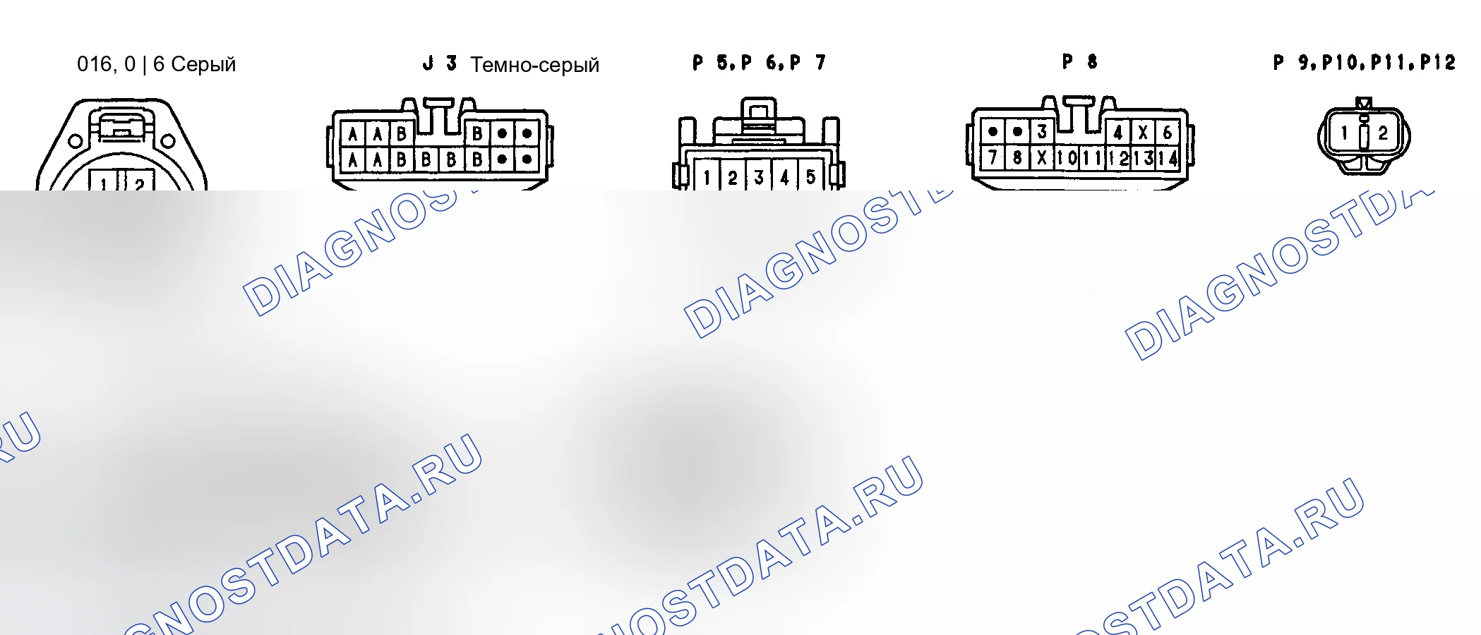Рис. 28: ИДЕНТИФИКАЦИЯ СОЕДИНИТЕЛЯ. Lexus ES XV10