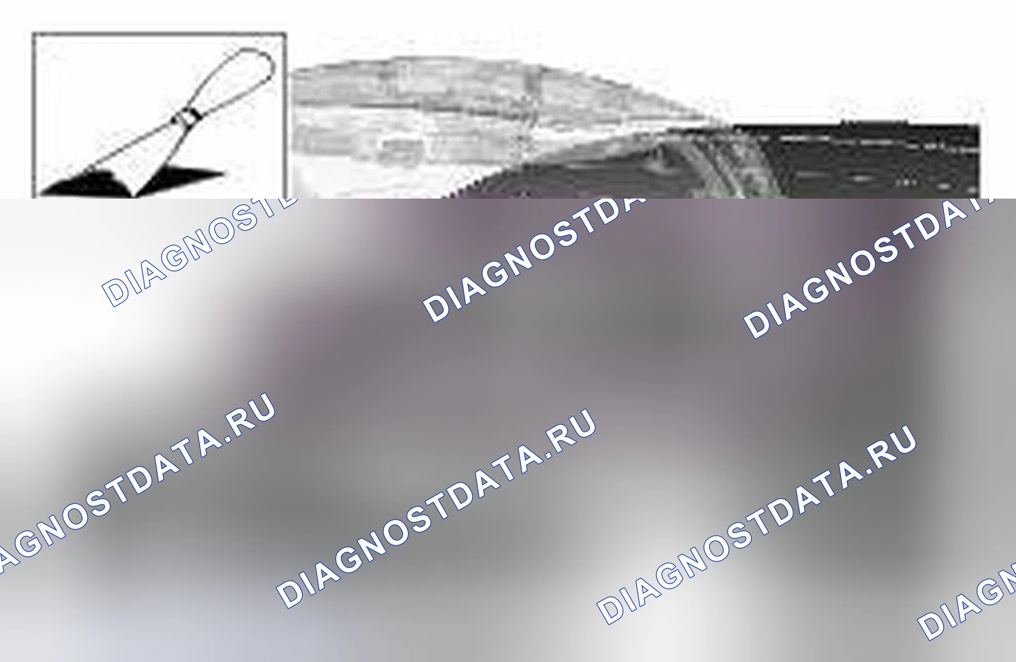 Рис. 89: Установка. Jaguar XJ X351