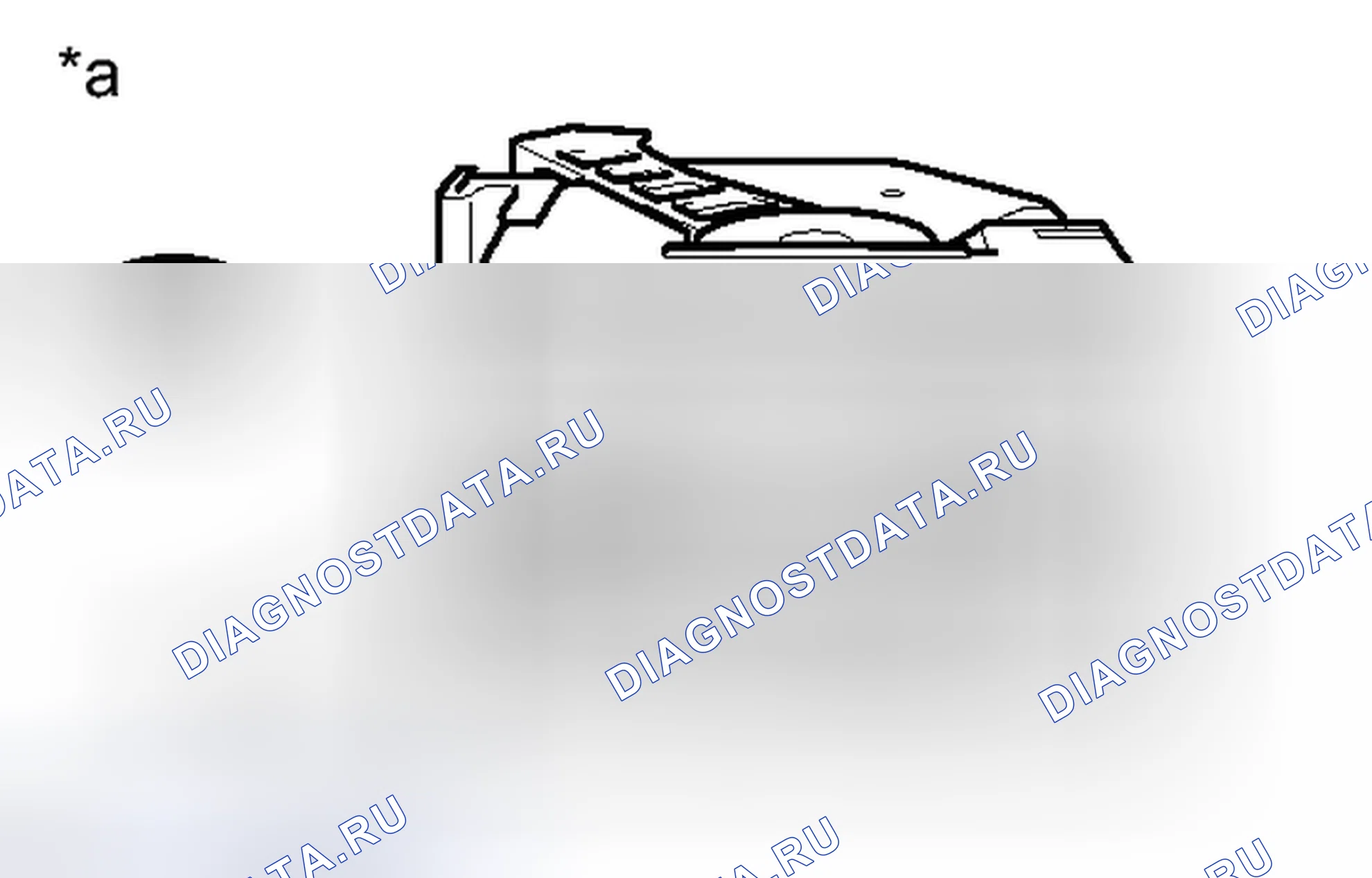 Рис. 541: ПОРЯДОК ВЫПОЛНЕНИЯ РАБОТ. Toyota Avalon XX40