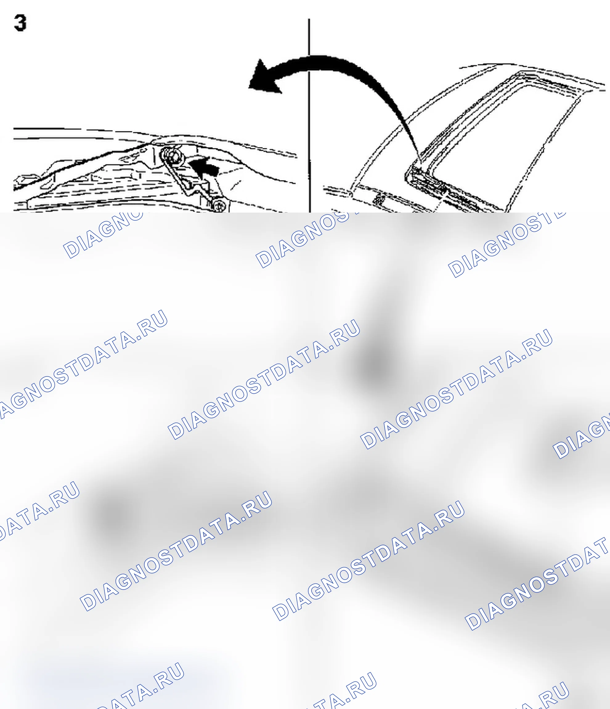 Демонтаж и установка обтекателя (модель F07). Opel Astra G