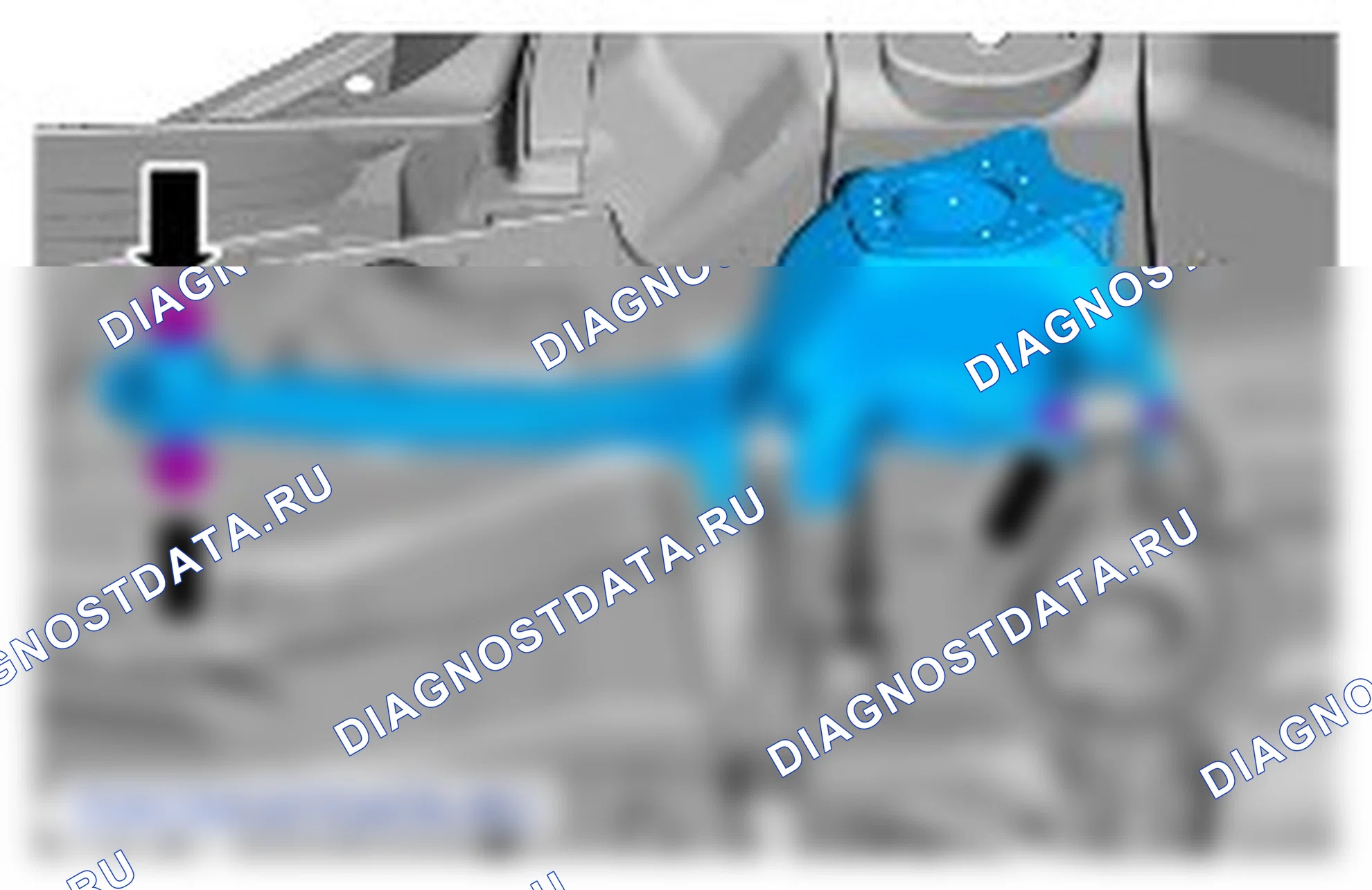 Как снять и установить продольный рычаг. Ford Grand C-MAX II