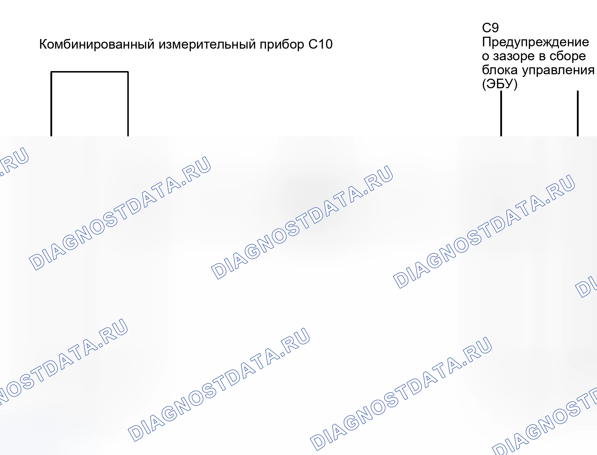 Рис. 106: электросхема. Toyota Sienna II