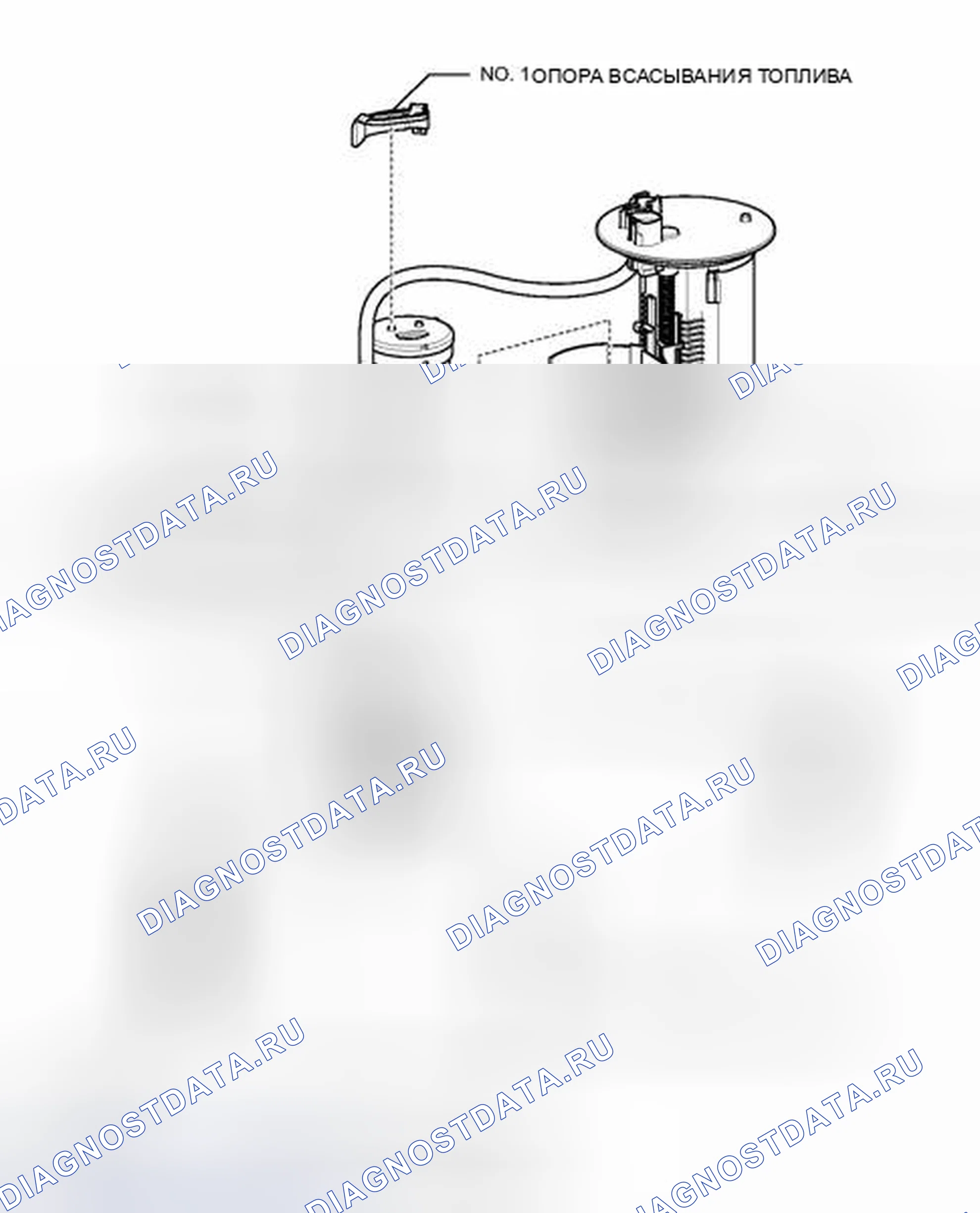 Рис. 95: ИЛЛЮСТРАЦИЯ. Honda Accord V