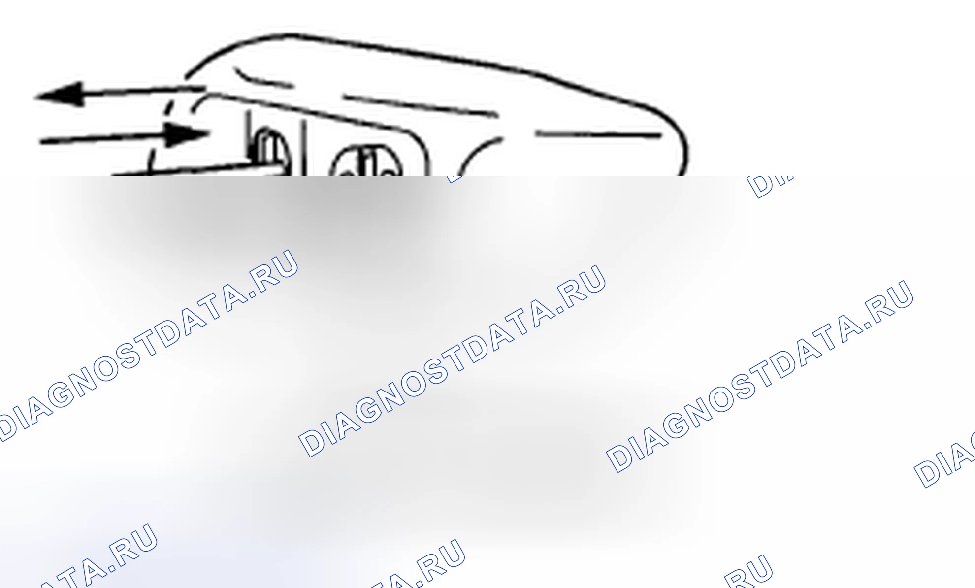 Рис. 13: ОЧИСТКА СОПЛА ОМЫВАТЕЛЯ ВЕТРОВОГО СТЕКЛА. Mazda RX-8 I рестайлинг