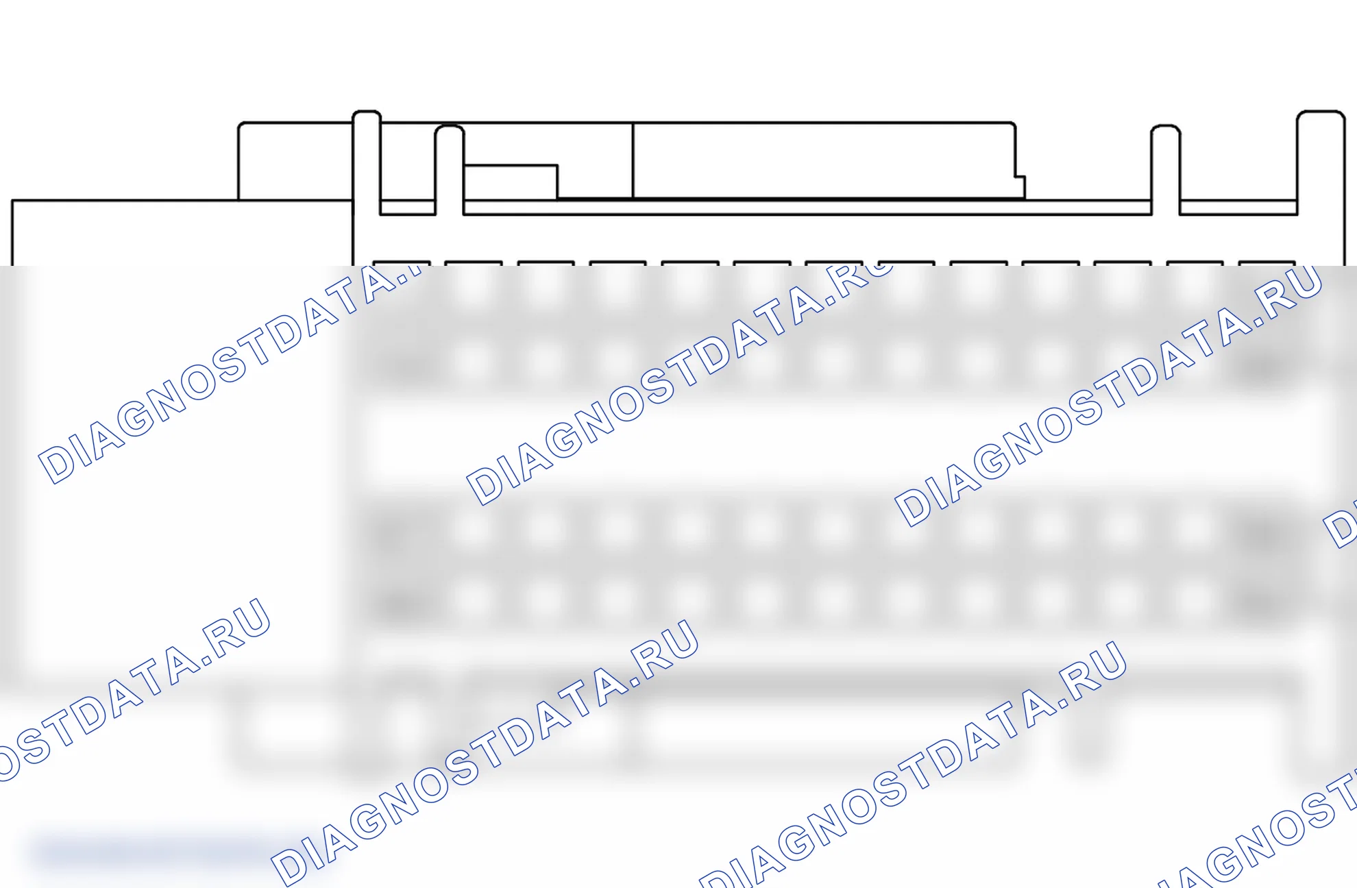 Распиновка разъёма E141-X05(E) — внешний вид и назначение контактов. Tank 300 I