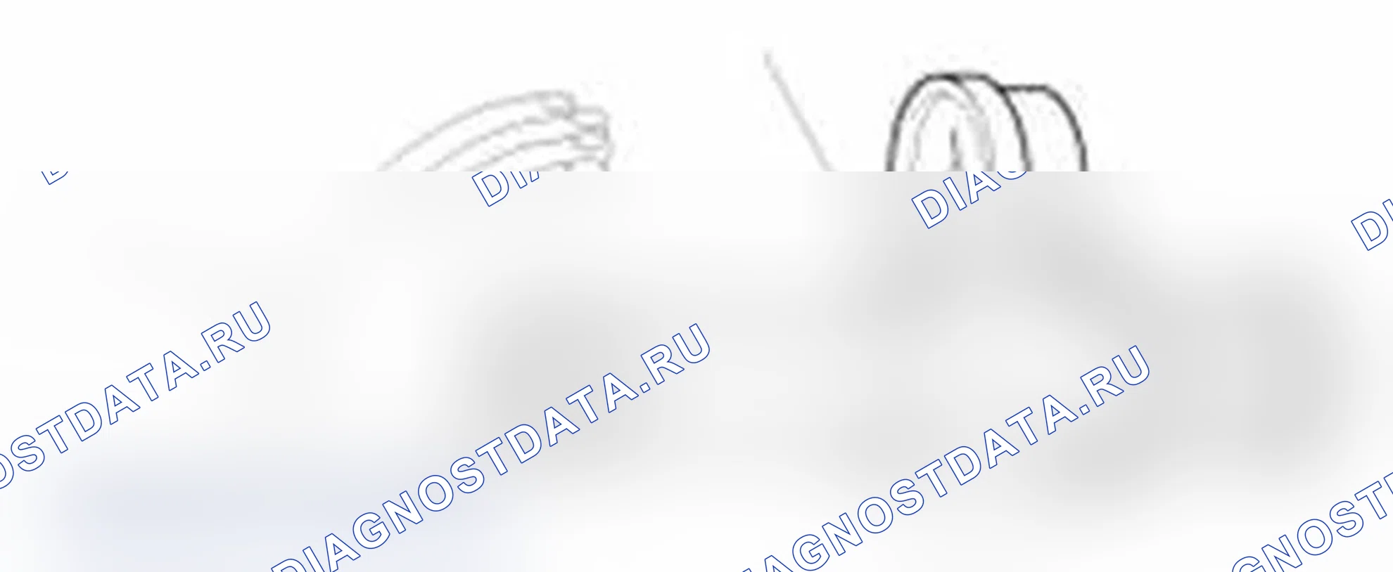 Рис. 8: Испытание крышки радиатора. Hyundai Santa Fe II рестайлинг