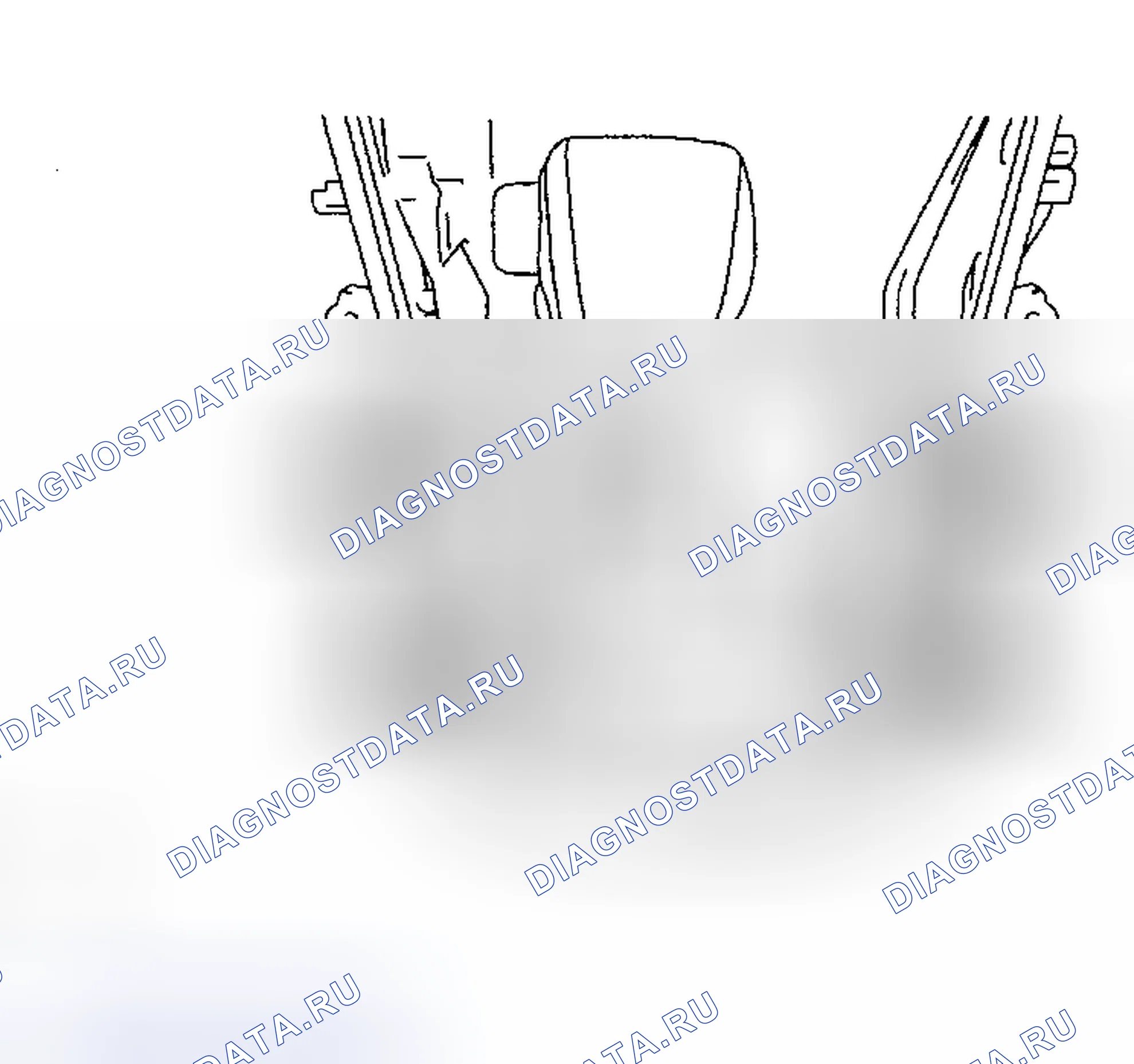 Рис. 253. Toyota Highlander I рестайлинг