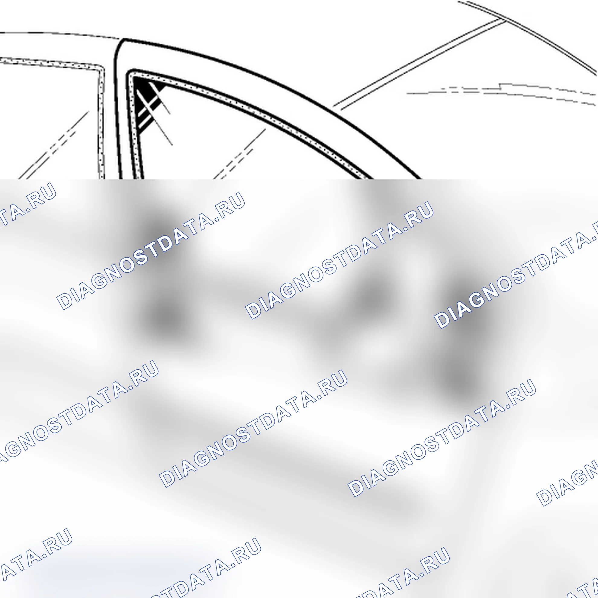 Боковые открывающиеся элементы: регулировка. Renault Kangoo II-BeBop