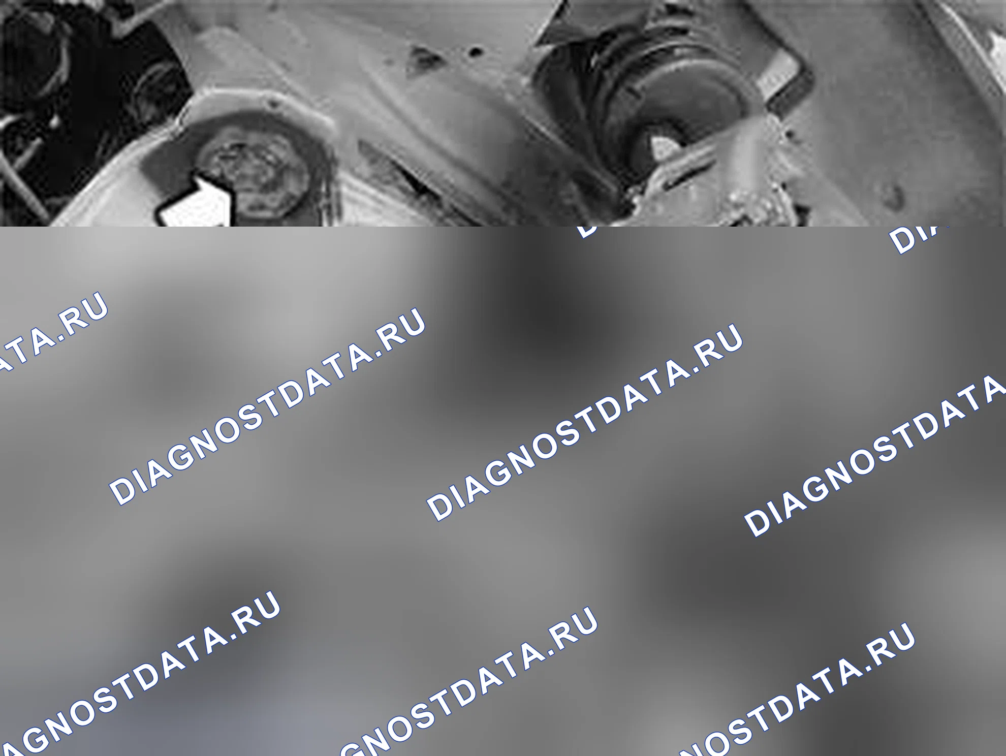 Рис. 562: Опускание подрамника. Volvo S60 I