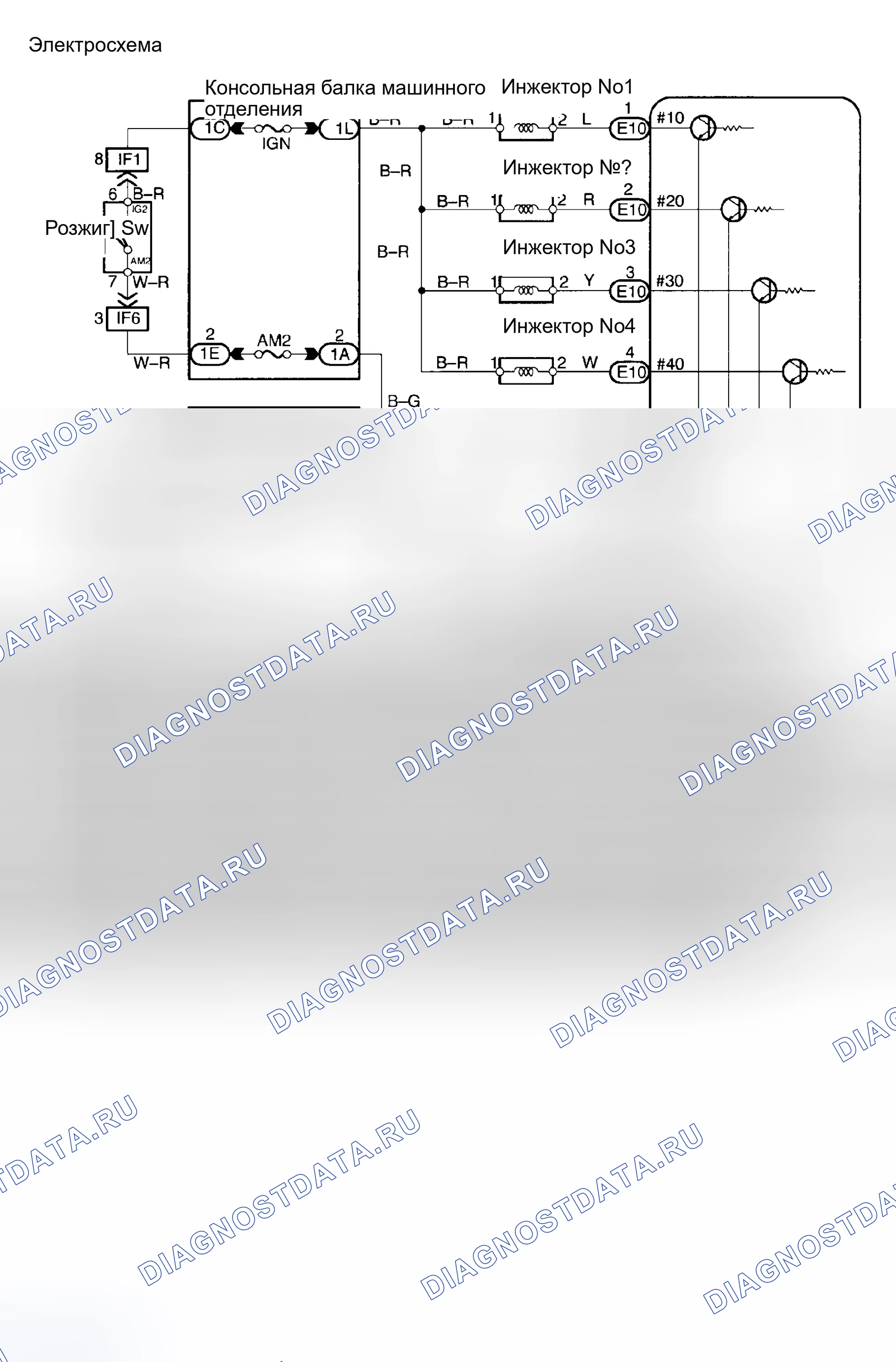 Рис. 158: Диагностика и ремонт. Toyota Camry XV30