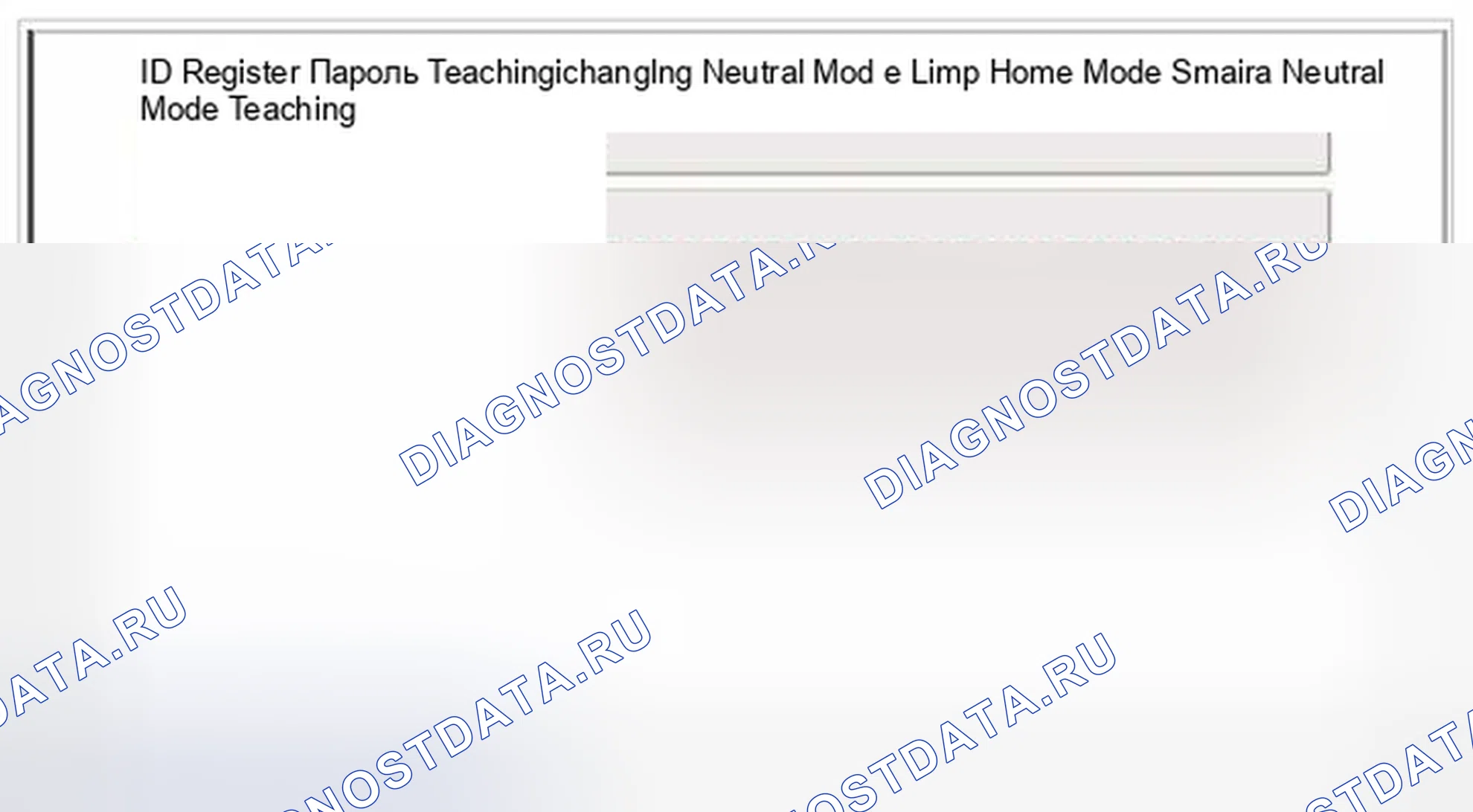 Рис. 31: Функция Limp Home. Hyundai Accent IV