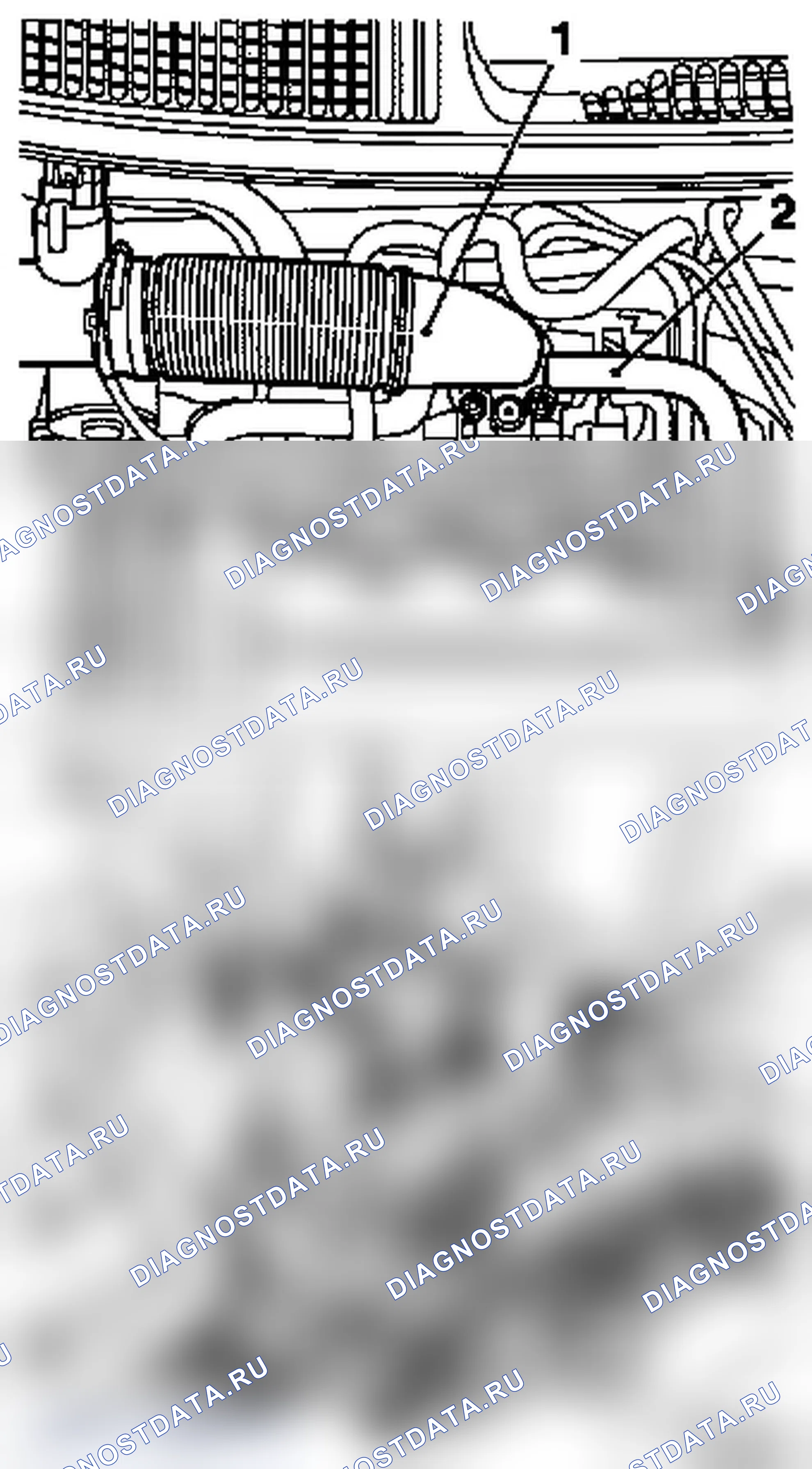 J852510 Заменить патрубок дроссельной заслонки. Opel Agila A рестайлинг
