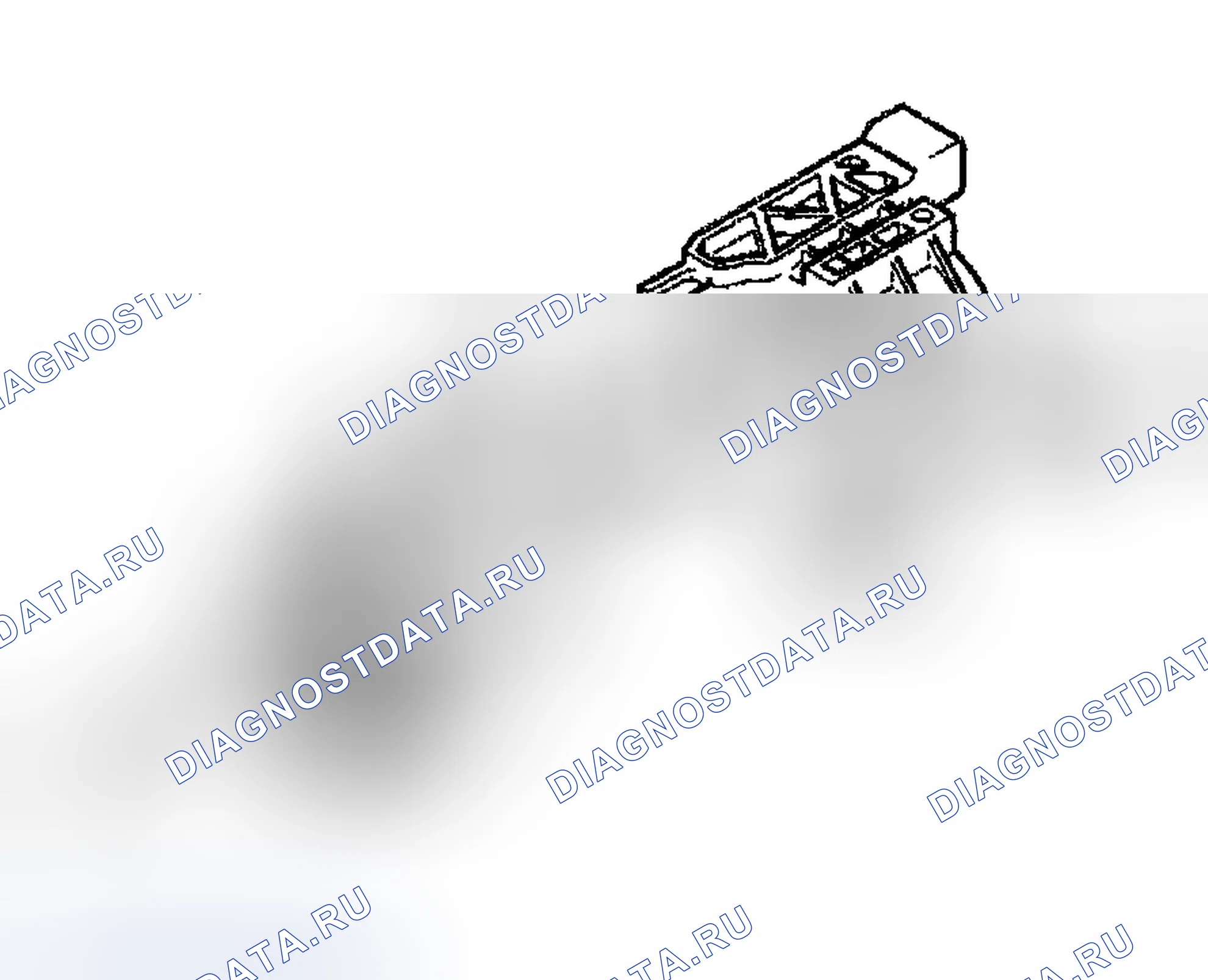 Рис. 58: Порядок демонтажа. Chevrolet TrailBlazer I