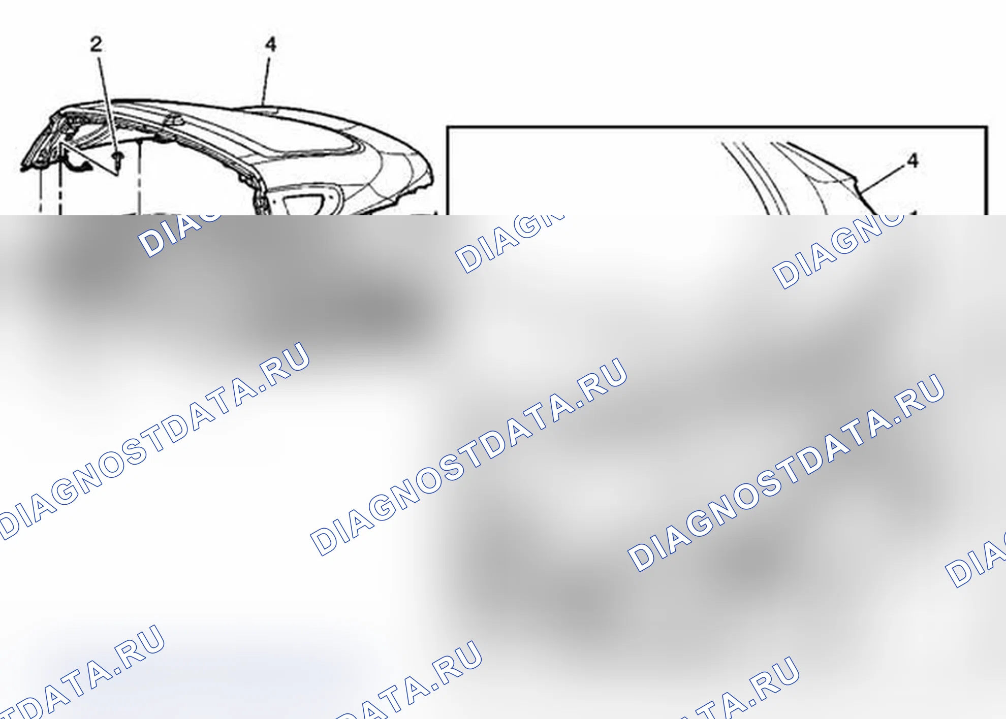 Рис. 16: Замена панели крыши. Pontiac Solstice I final