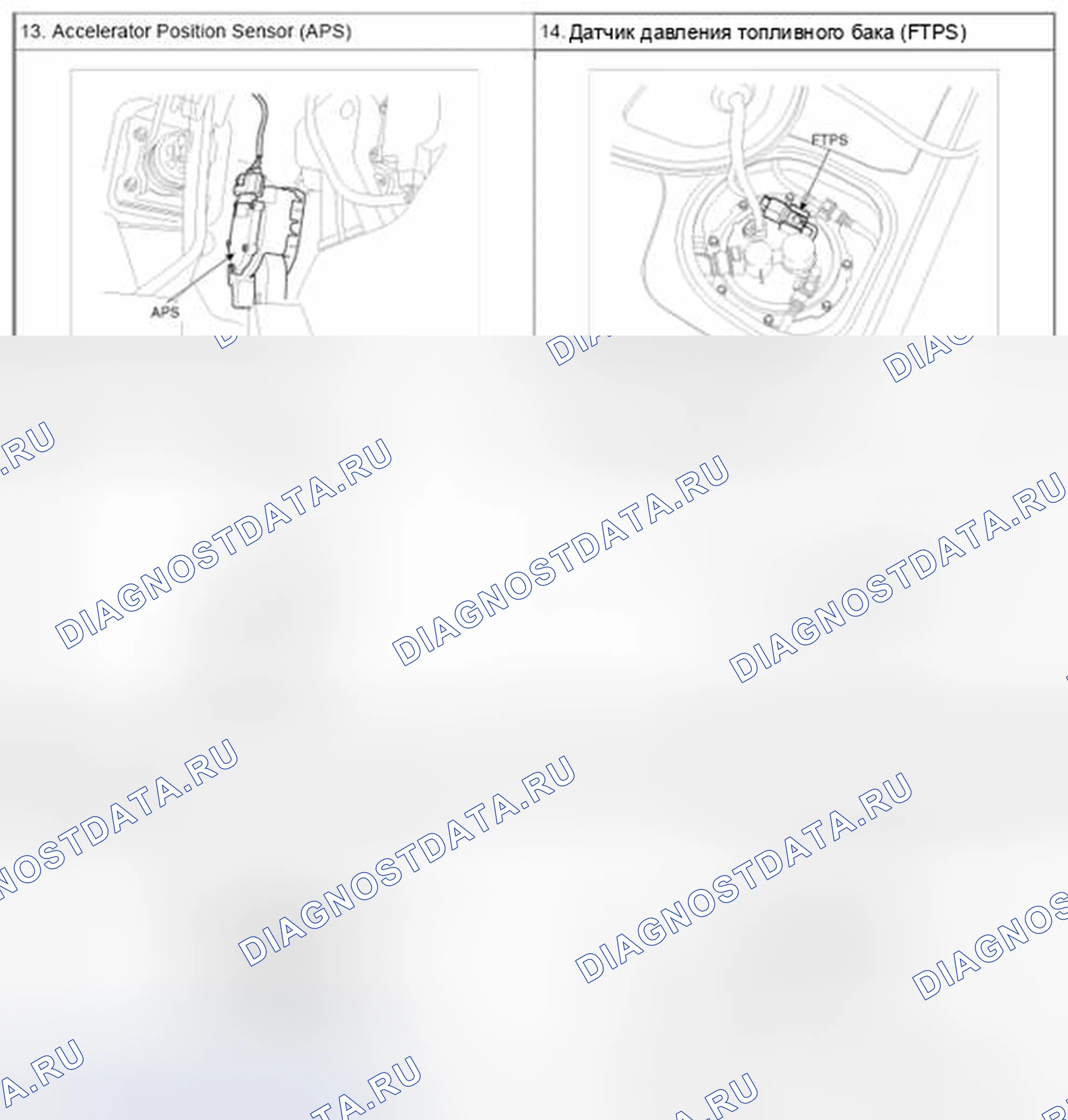 Рис. 139. BMW 6 серия F06/F13/F12