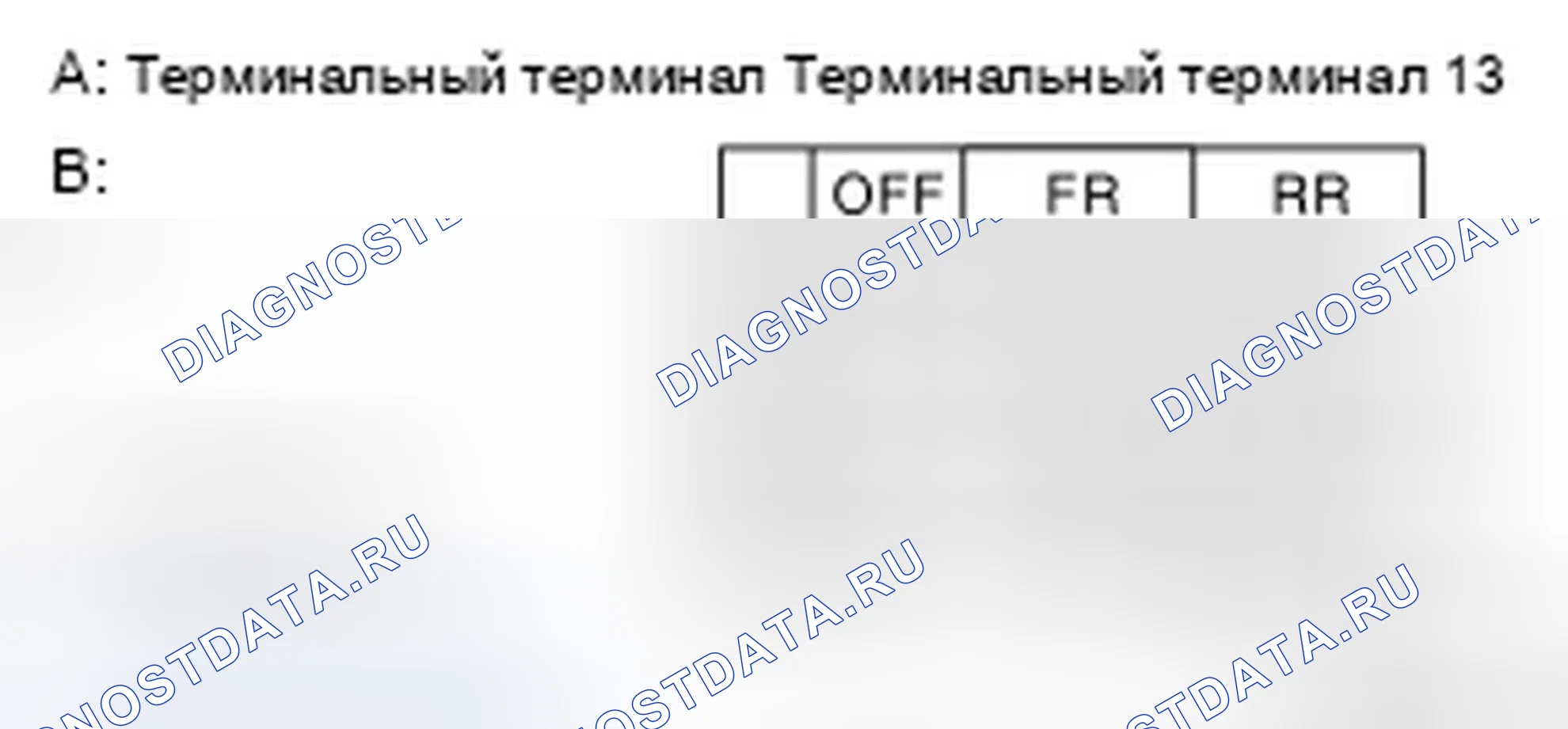 Рис. 36: Проверка компонентов. Infiniti QX56 I рестайлинг