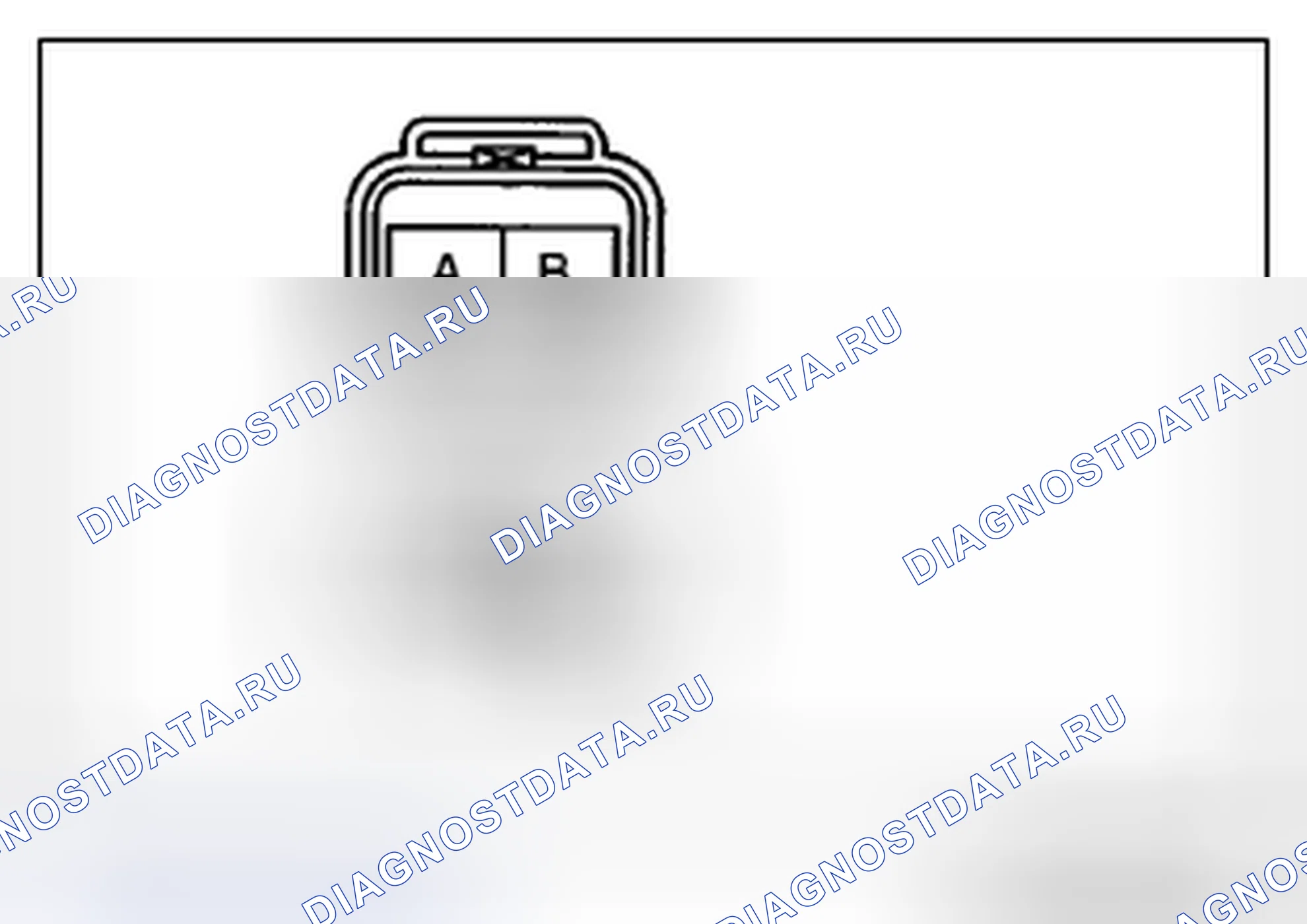 Рис. 50: Проверка сопротивления катушки. Mazda CX-7 I рестайлинг