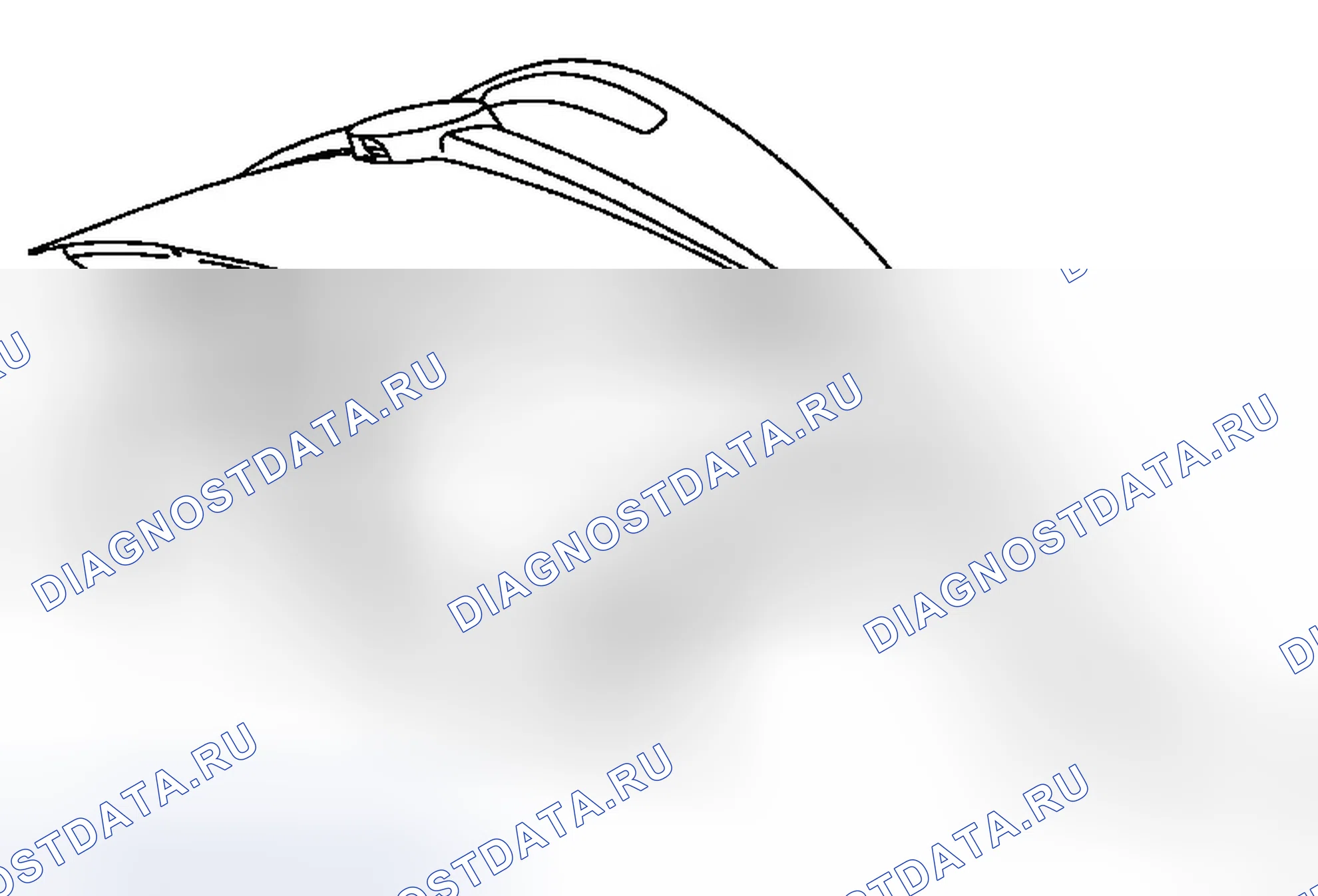 Рис. 78: Замена защелки крышки заднего отсека. Buick Regal V
