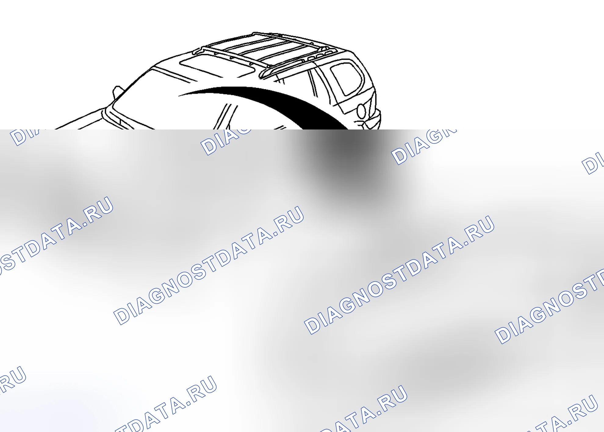 Рис. 2: Виды компонентов навигационной системы. Hyundai Tiburon II