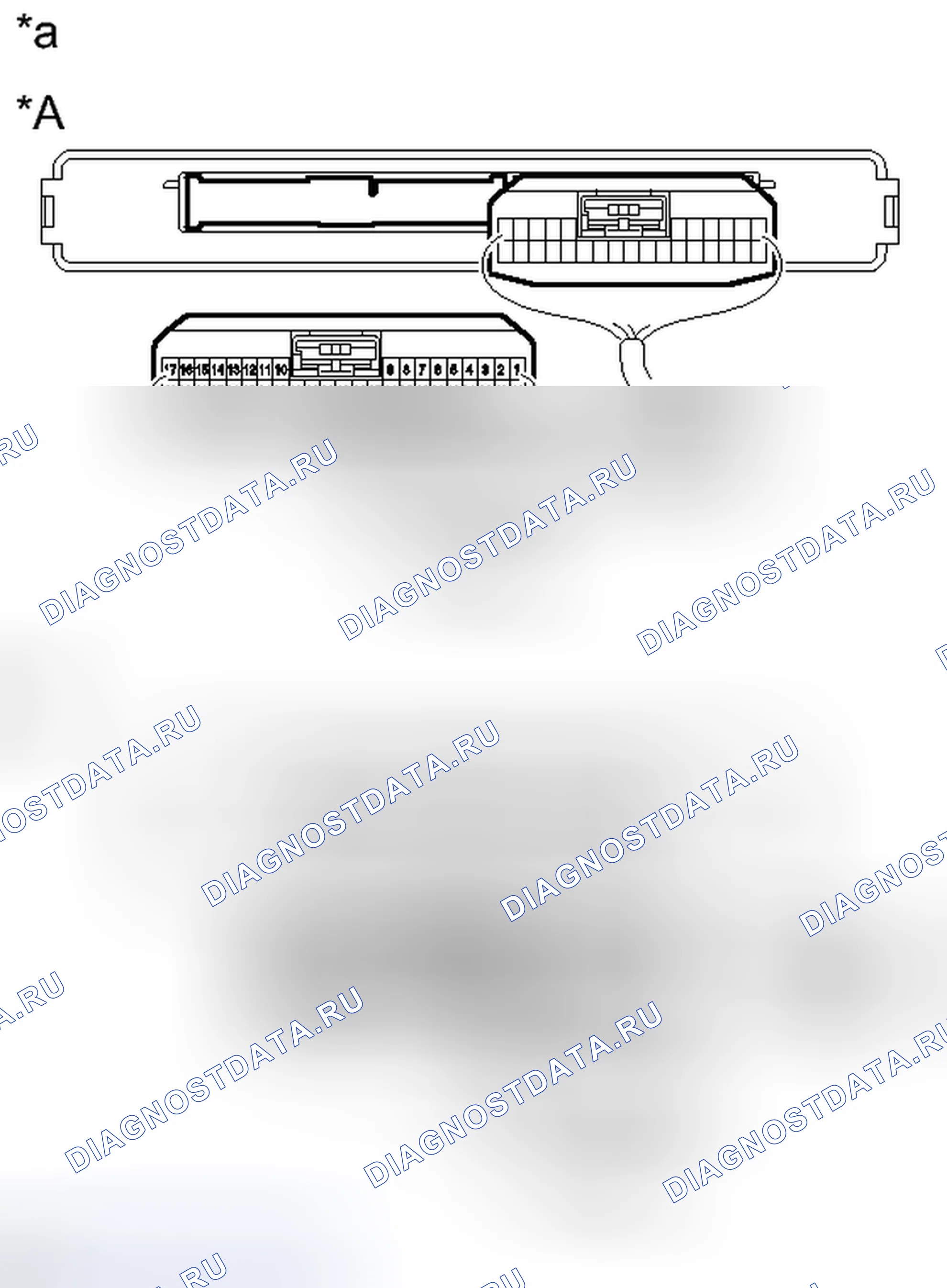 Рис. 326. Toyota Highlander II рестайлинг