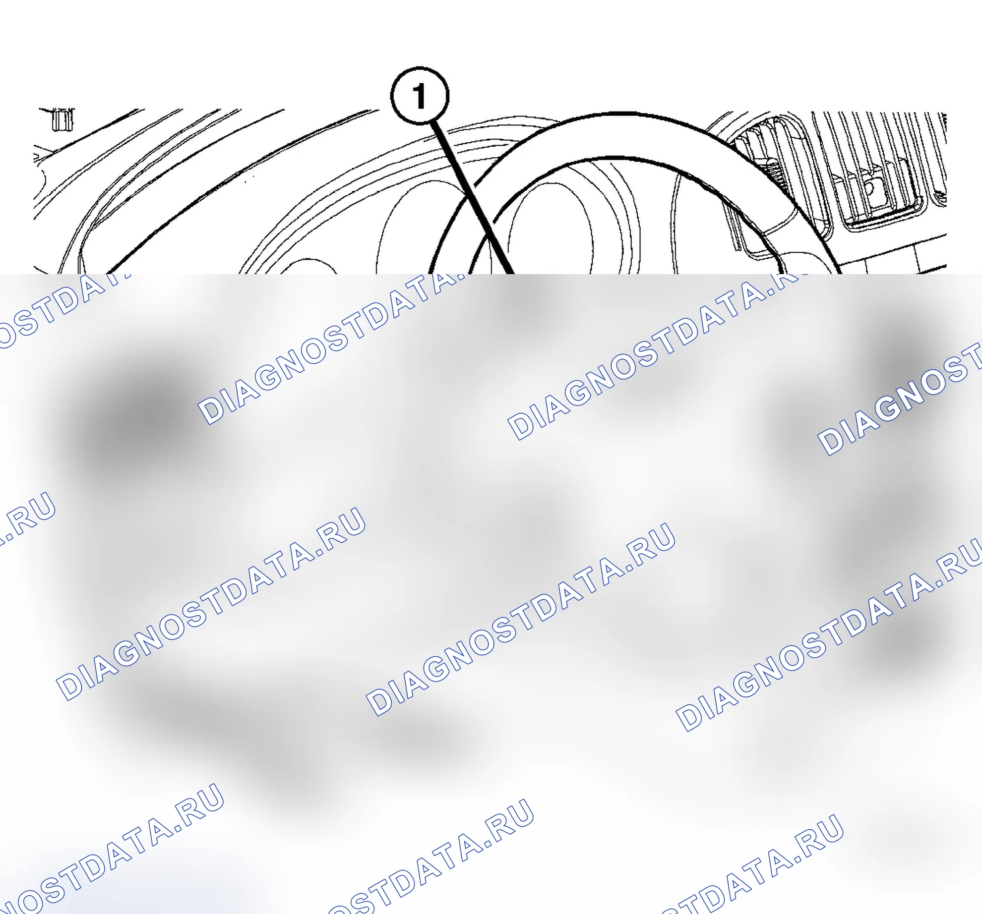 Рис. 18: ДЕМОНТАЖ. Dodge Caravan IV