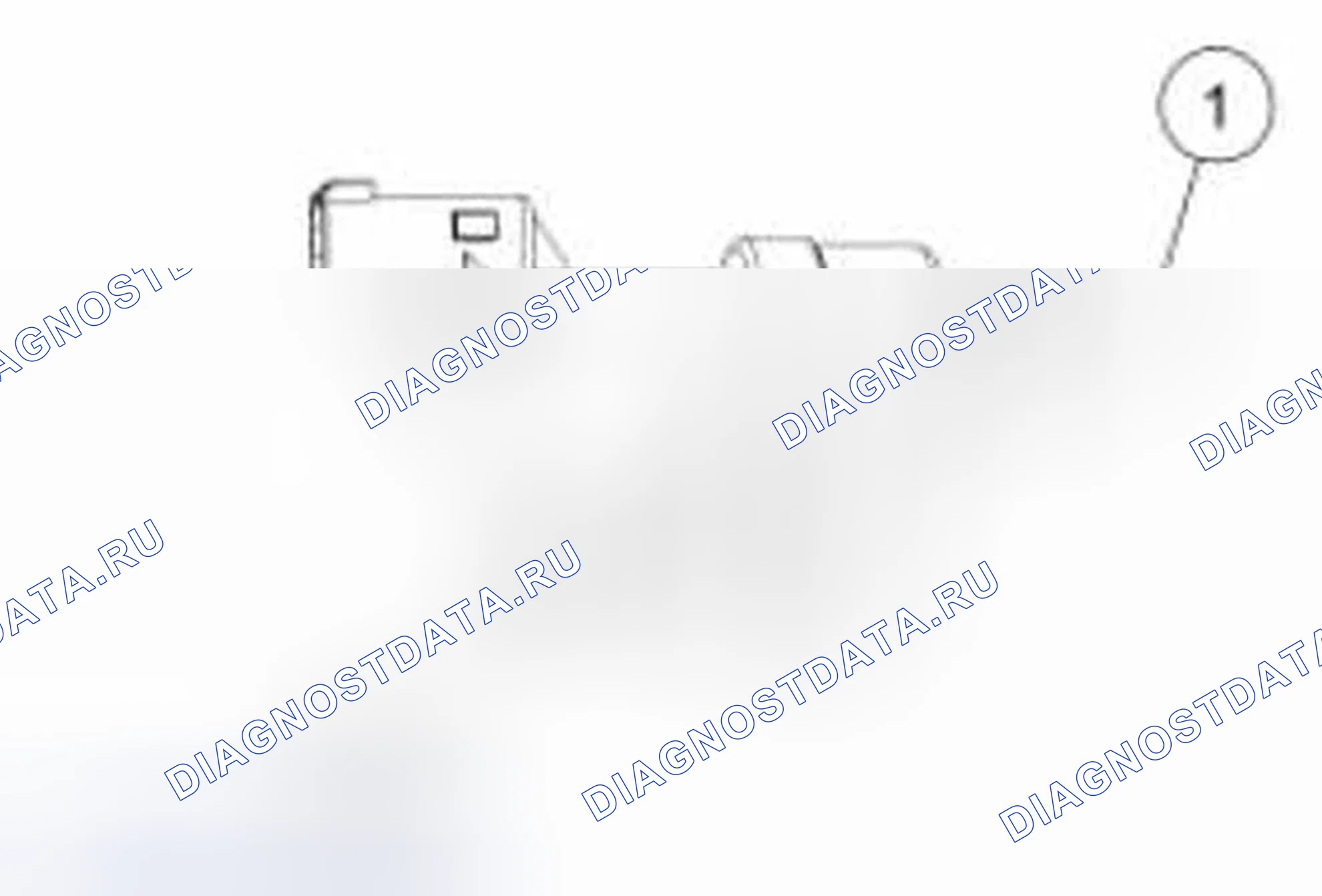 Рис. 23: Клапан, блокирующий испарение (EVAP). Ford C-MAX II