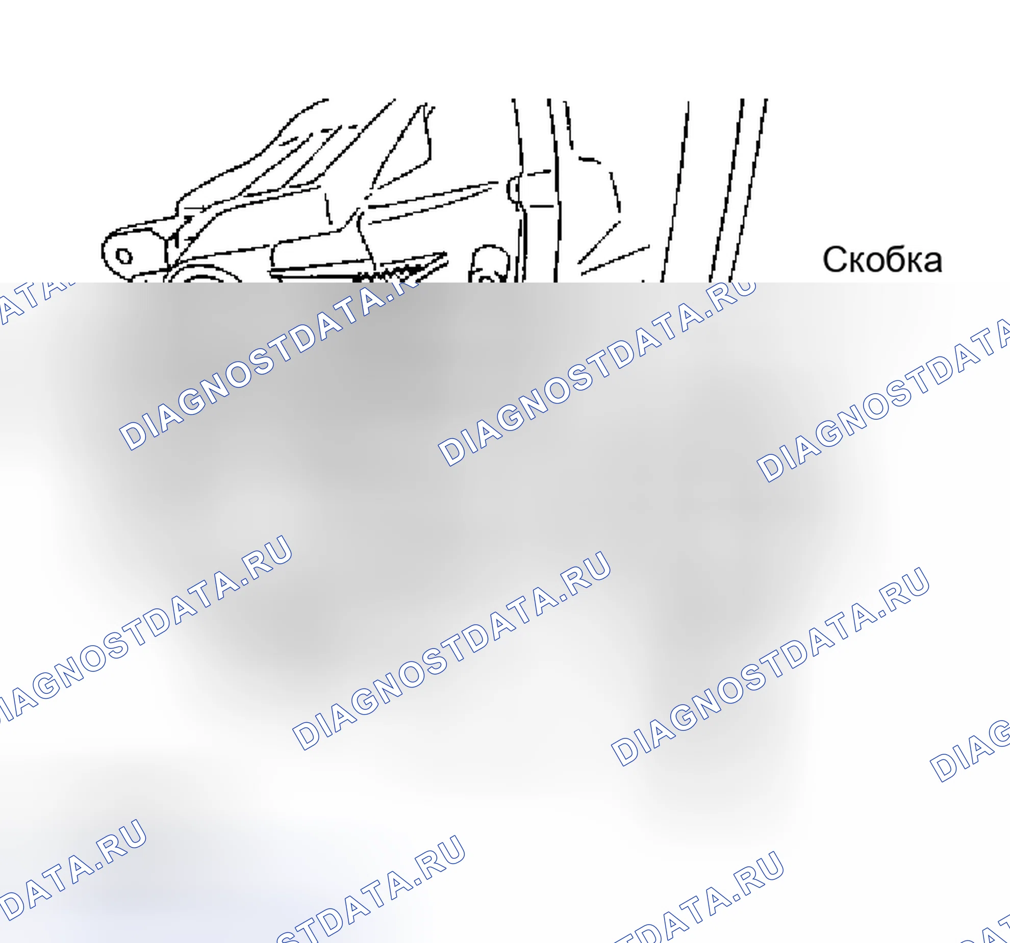 Рис. 31: УСТАНОВКА КРОНШТЕЙНА ФАРЫ. Nissan 350Z I