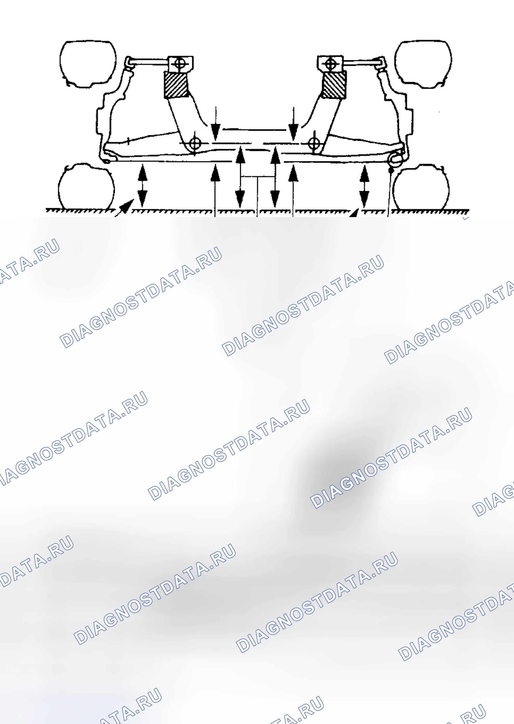 Рис. 12: ВЫСОТА ВЕРХОВОЙ ЕЗДЫ. Ford Explorer II