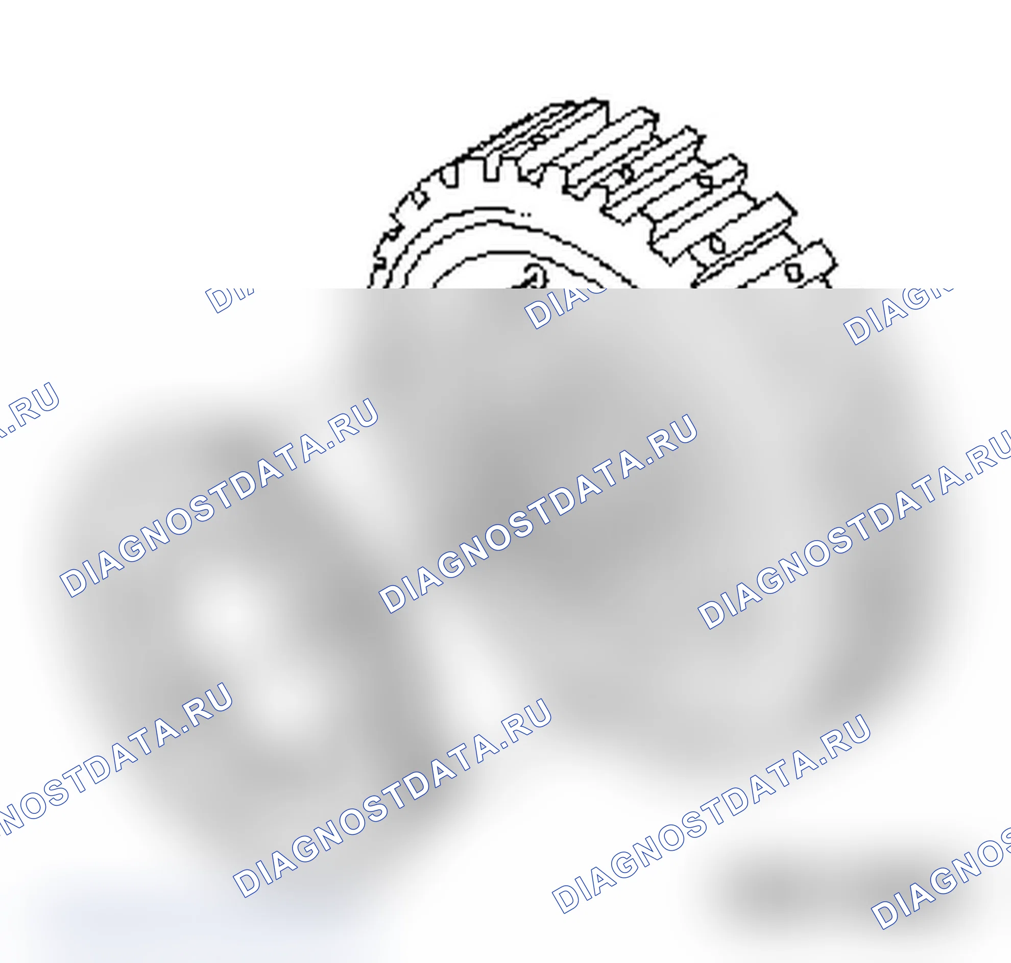 Разборка и сборка механизма свободного хода F1 (AF23/AF33). Opel Vectra C