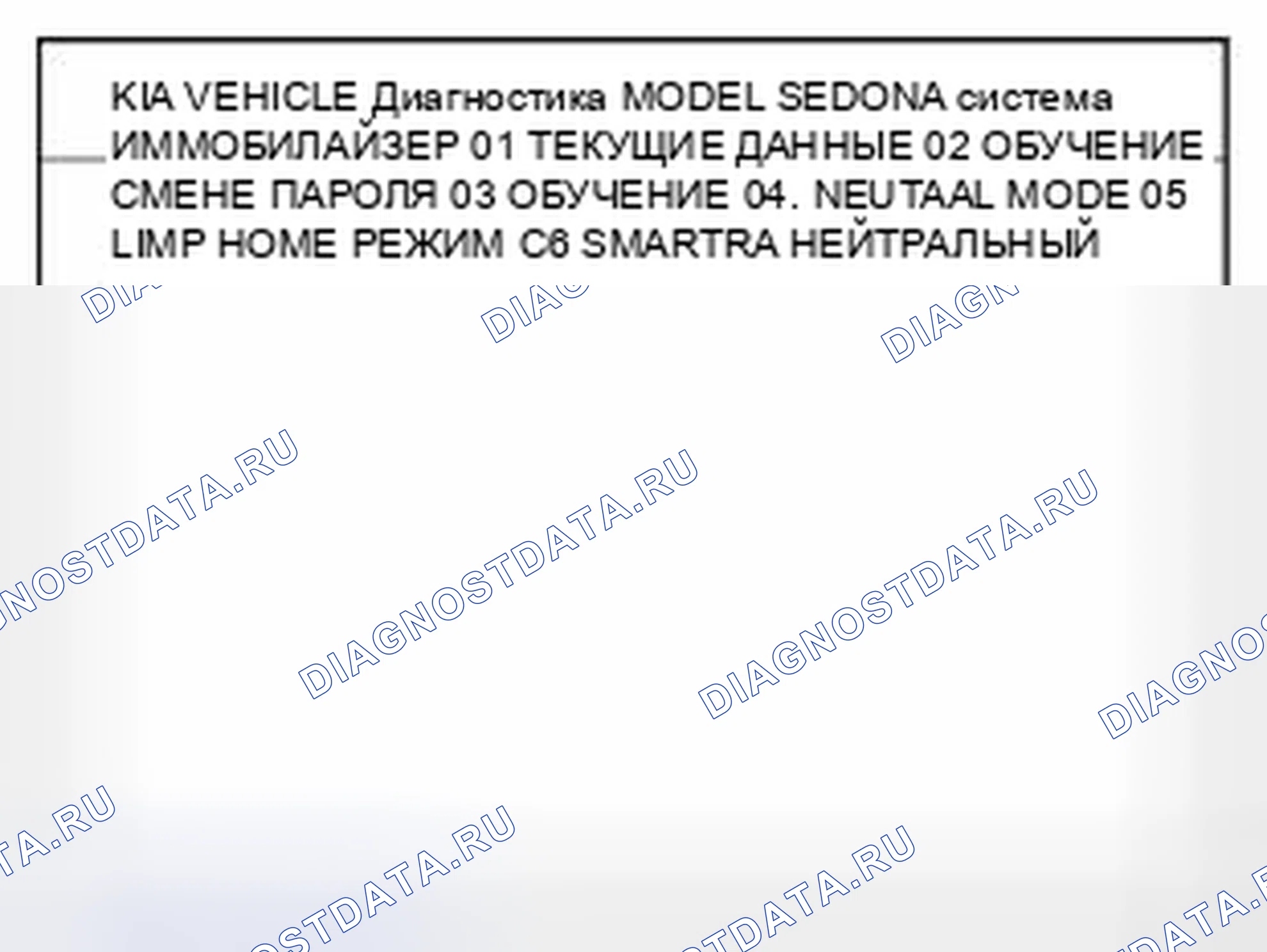 Рис. 28. Kia Sedona II рестайлинг