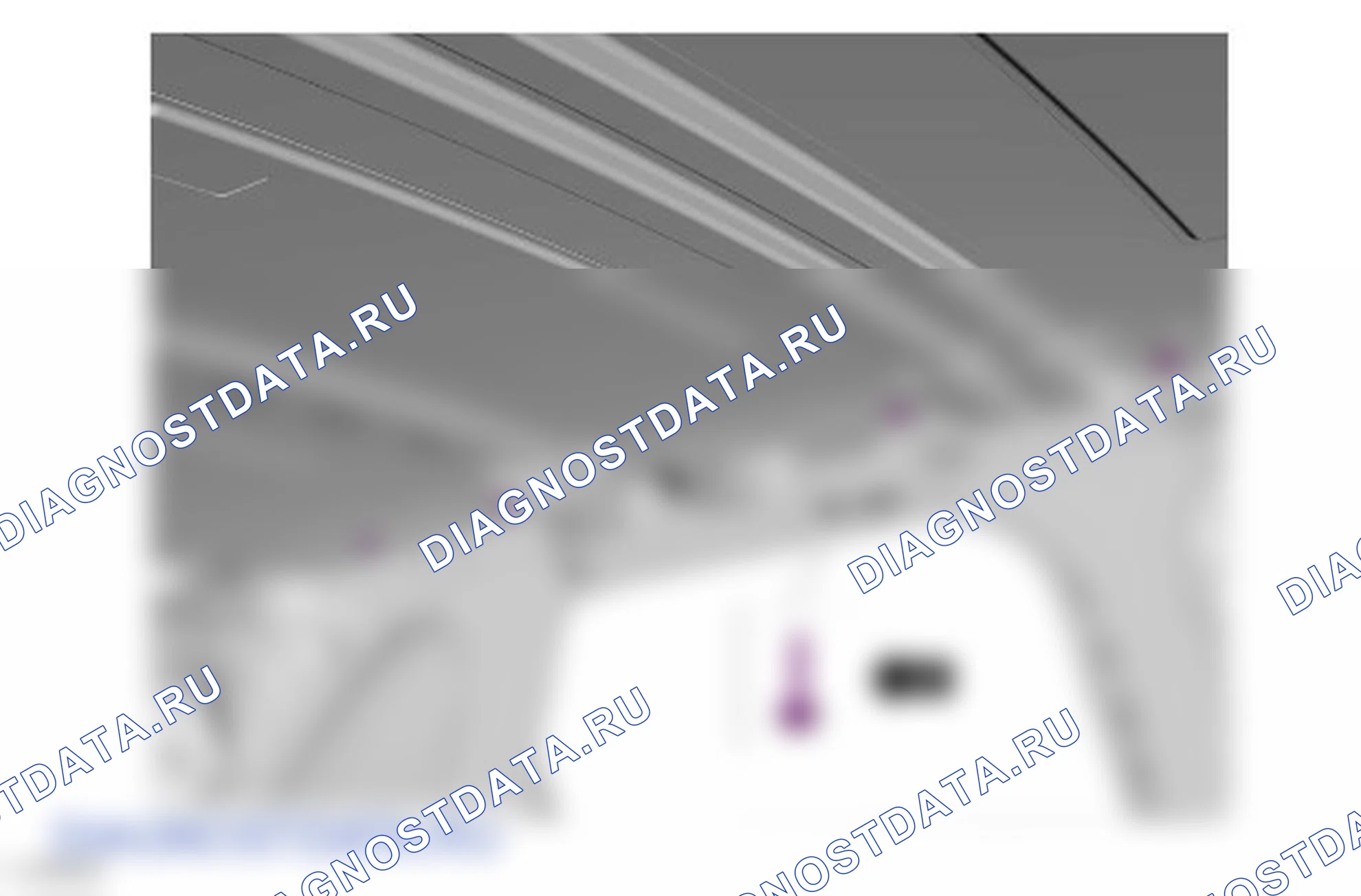Как снять и установить продольную багажную дугу крыши. Ford Galaxy III