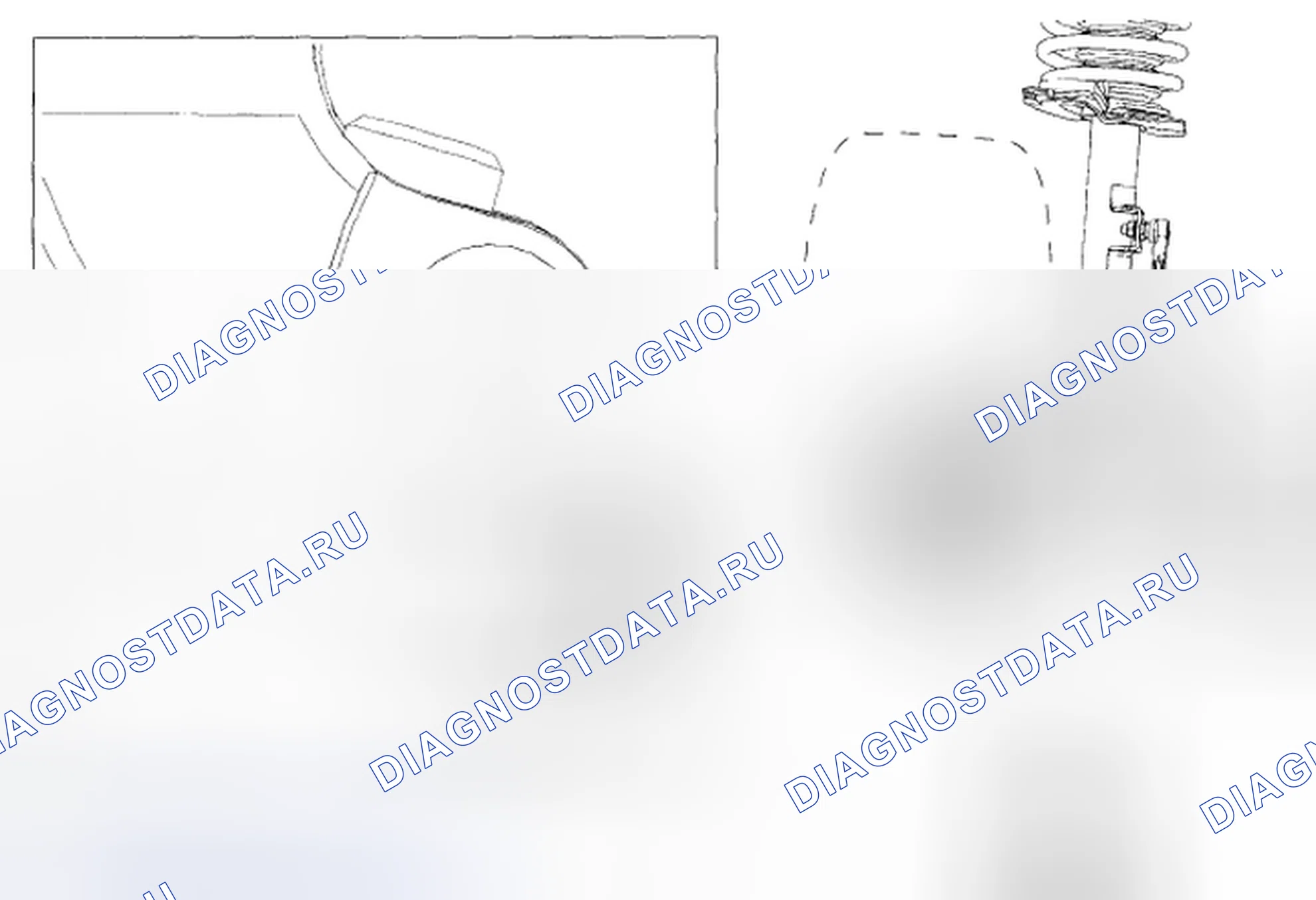 Рис. 21: ПРОВЕРКА ШАРОВОГО СОЕДИНЕНИЯ. Mazda Tribute II