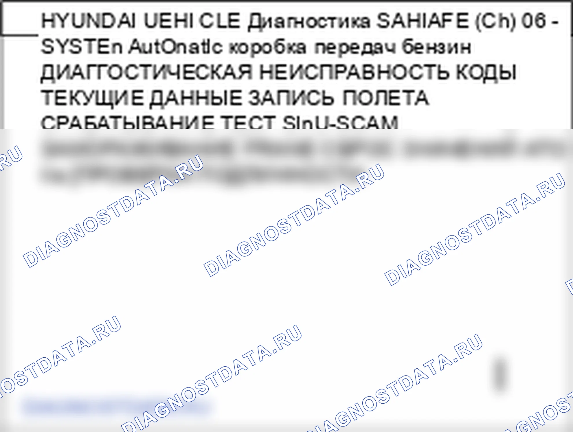 Установка акпп. Hyundai Santa Fe CM