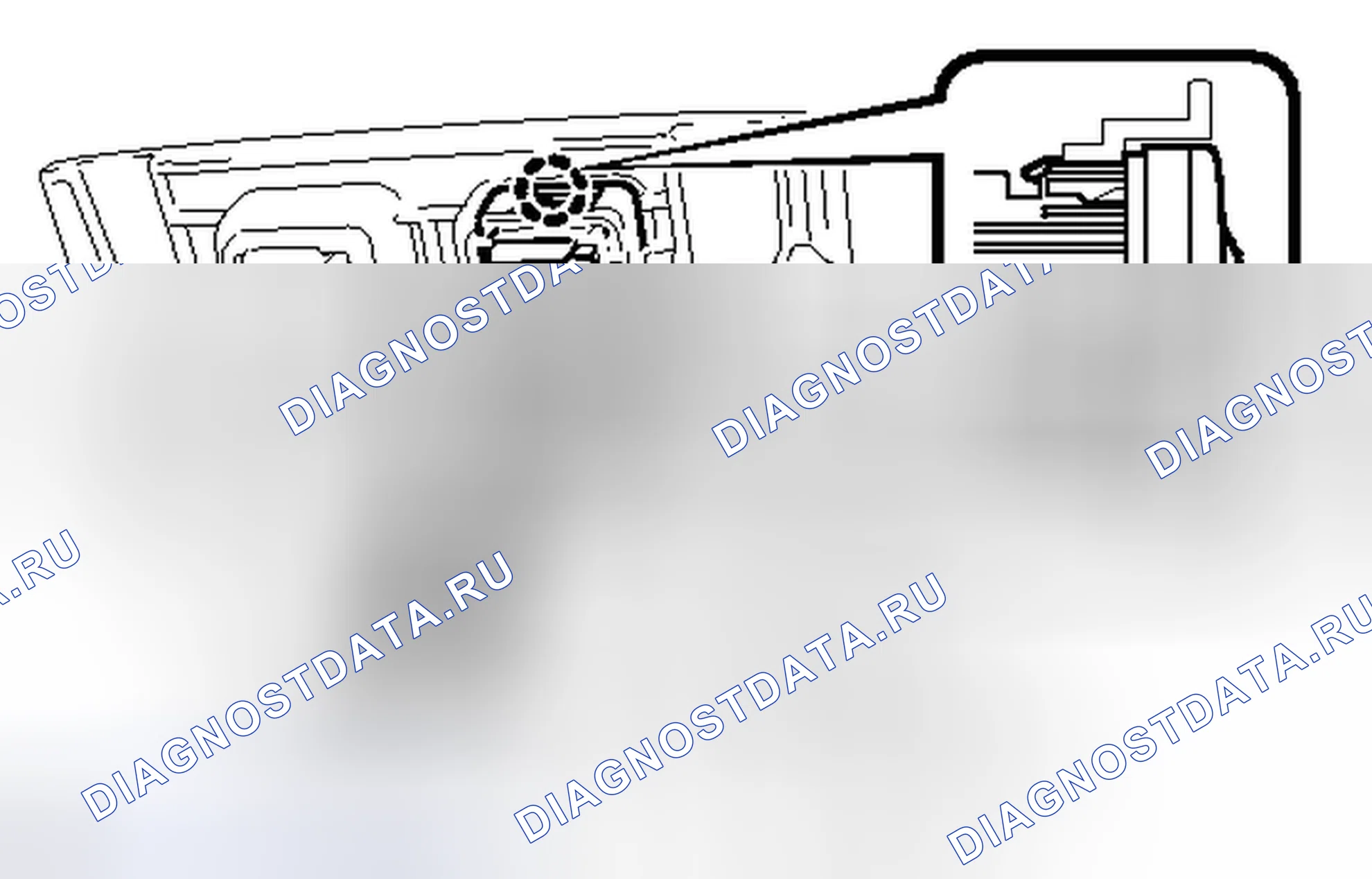 Рис. 270: МОНТАЖ [08 / 2013 -]. Toyota Venza I рестайлинг