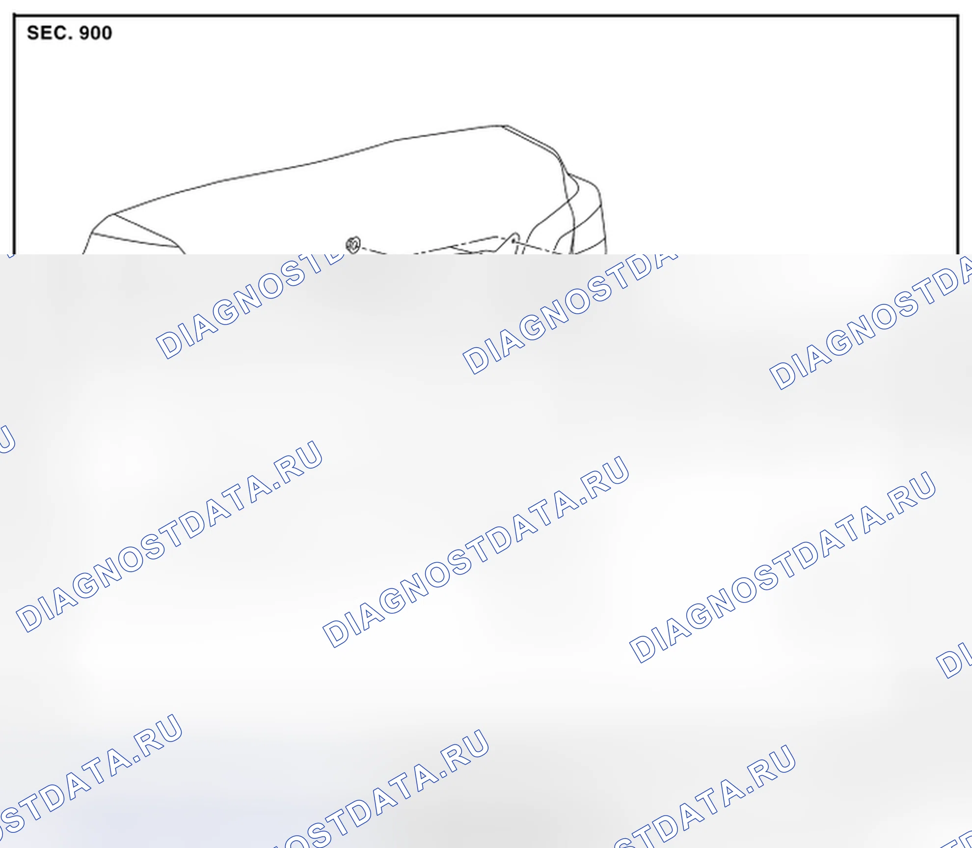 Рис. 54: Разнесенный вид. Nissan Sentra B17 рестайлинг