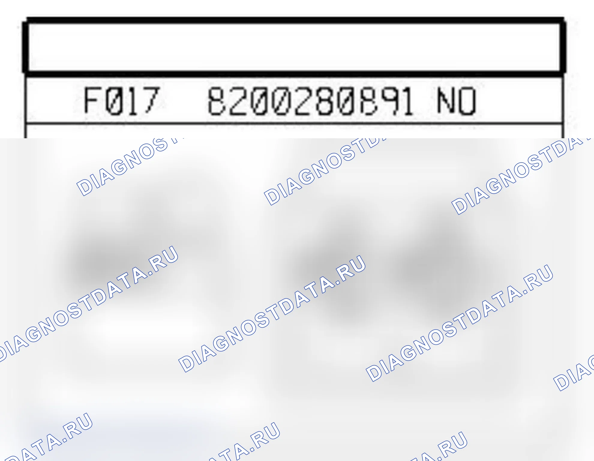 Распиновка разъёма R642 — Соединит. разъем жгута проводов приборной панели и жгута проводов отопителя 2. Renault Laguna III