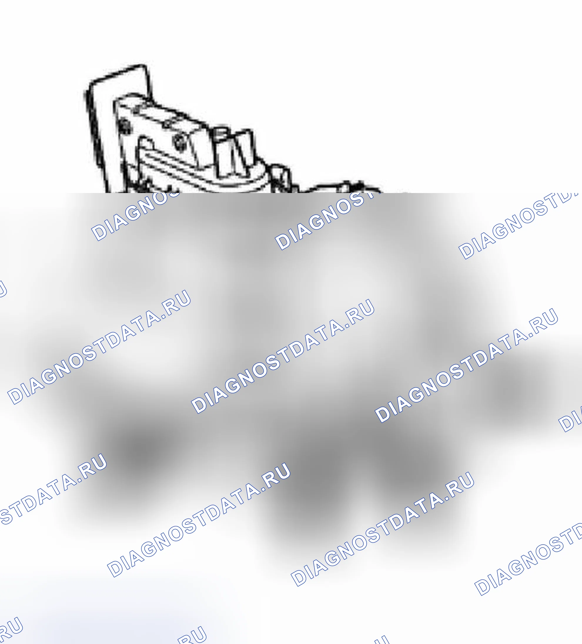 Рис. 4: Удаление. Volkswagen Golf Mk3