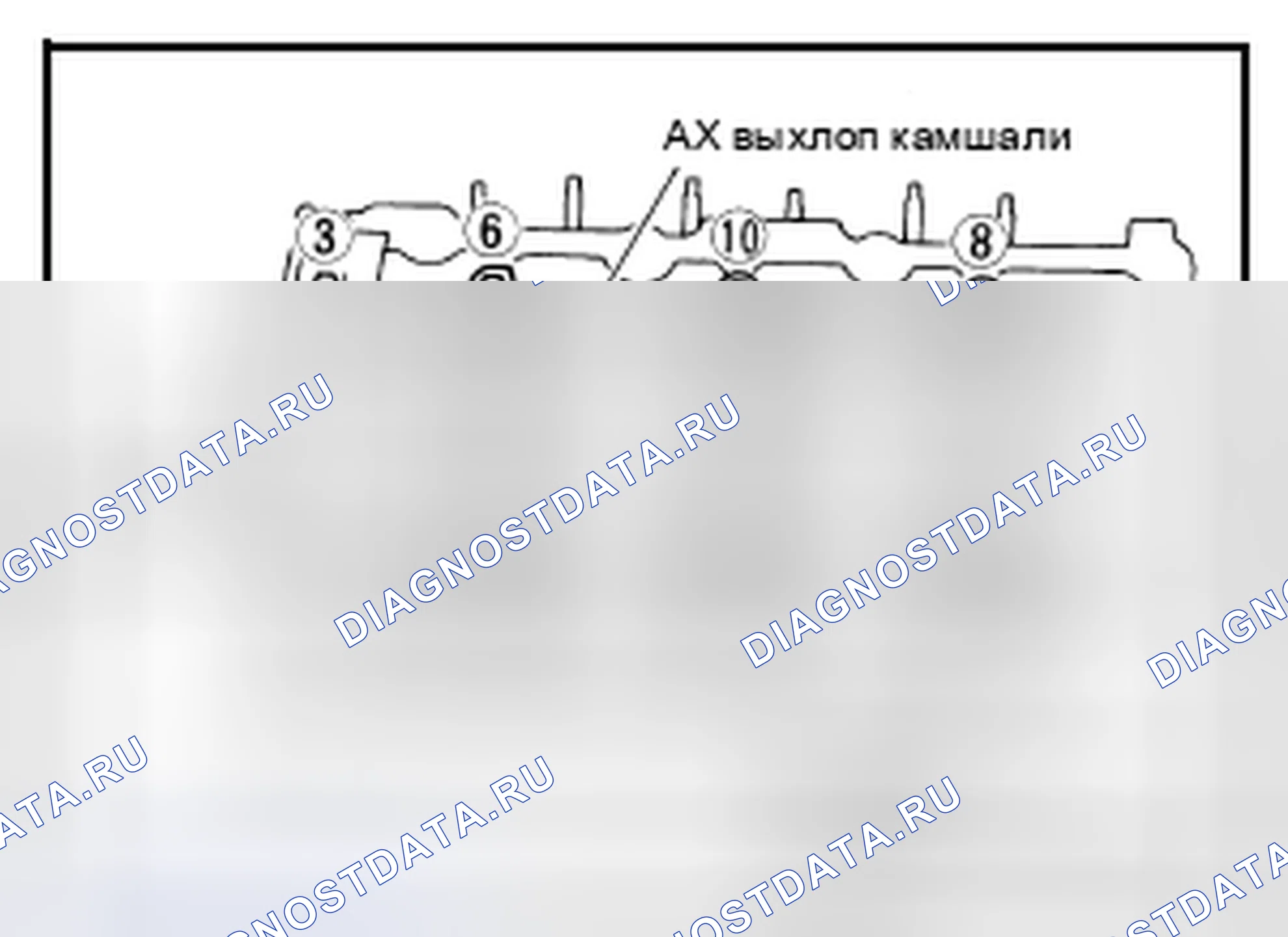 Рис. 414. Nissan Altima L32 рестайлинг