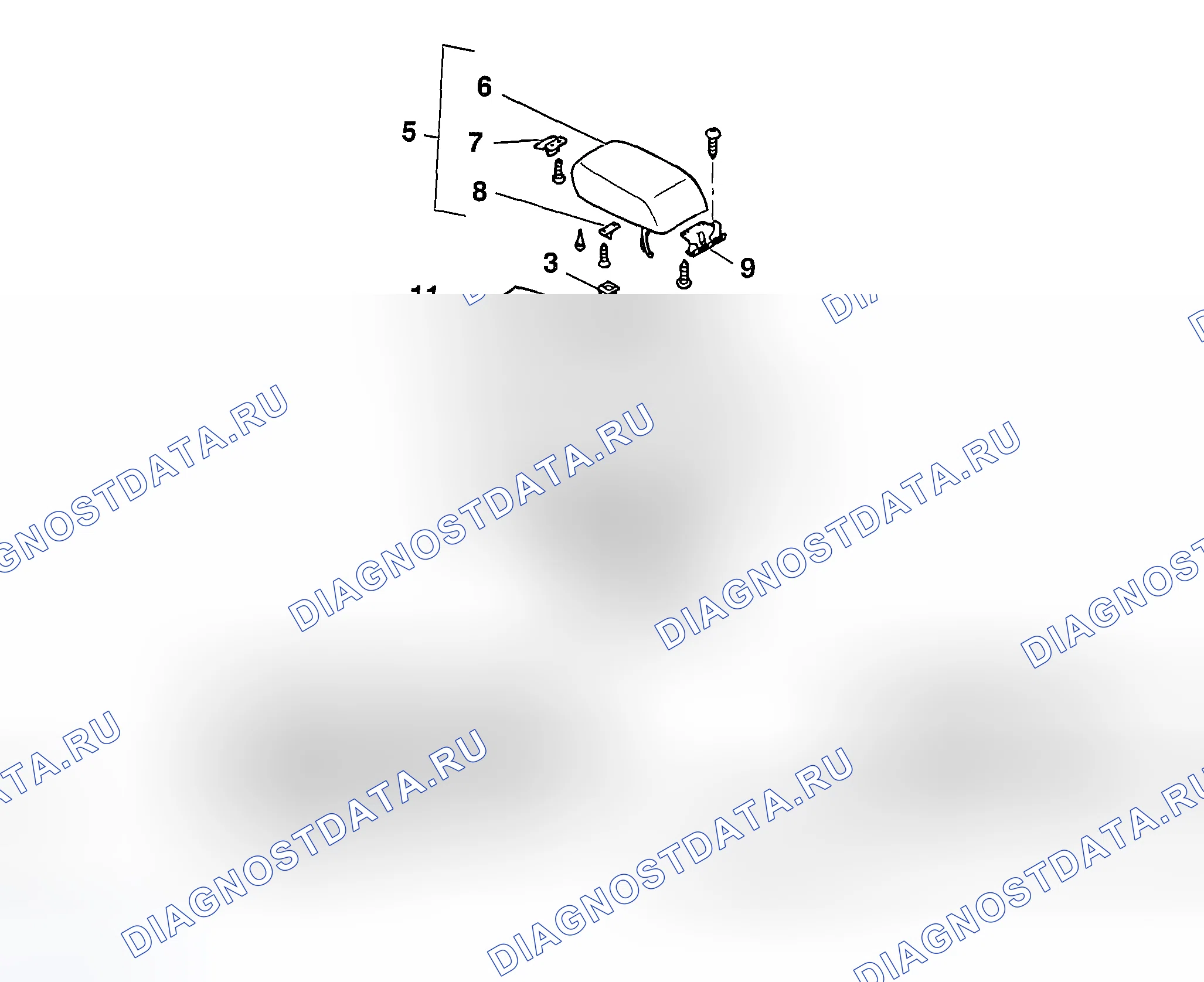 Рис. 17: РАЗБОРКА И СБОРКА. Mitsubishi Lancer Evolution VIII