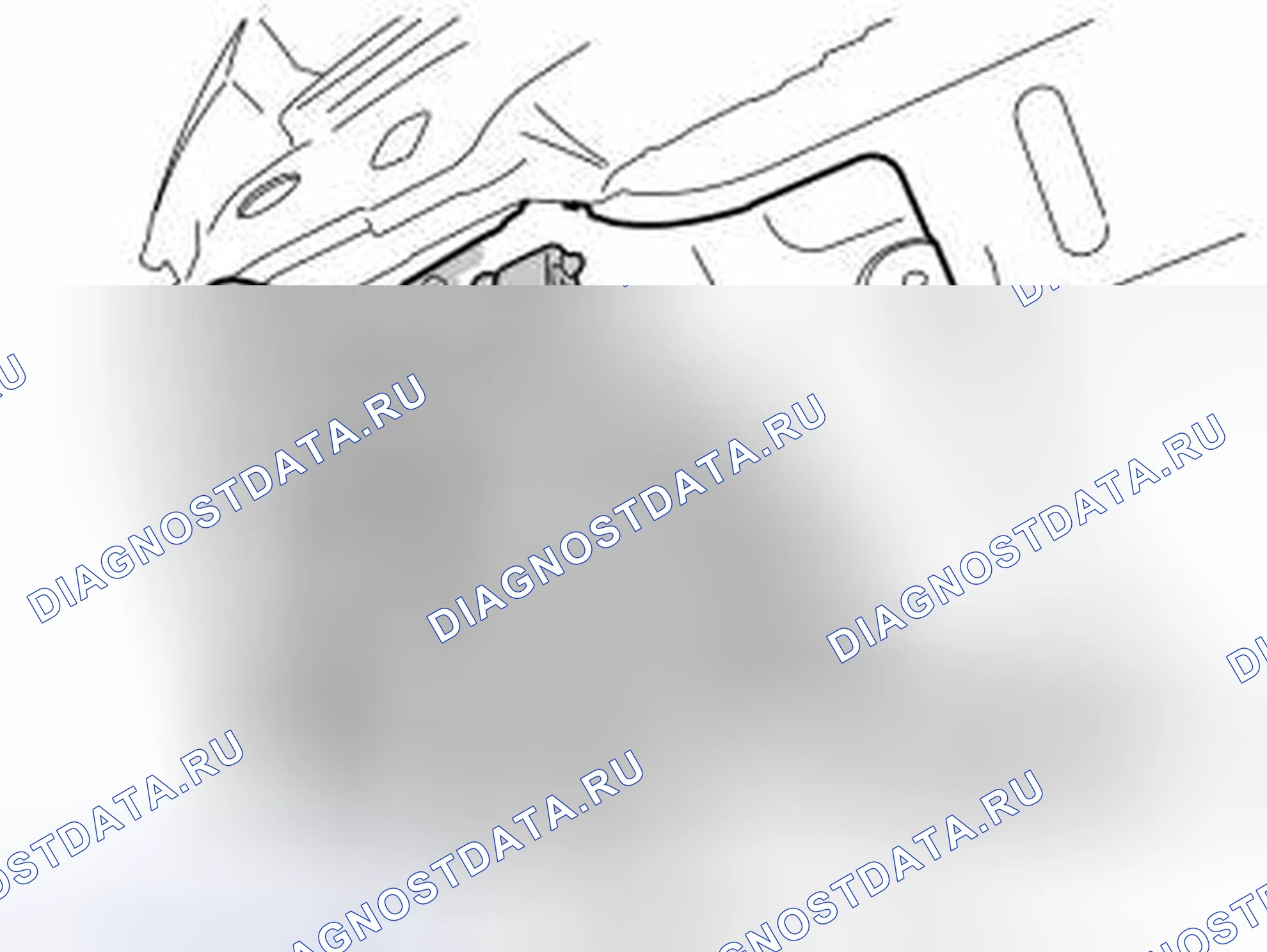 Рис. 176: ПЕРЕУСТАНОВКА. Volvo V70 III