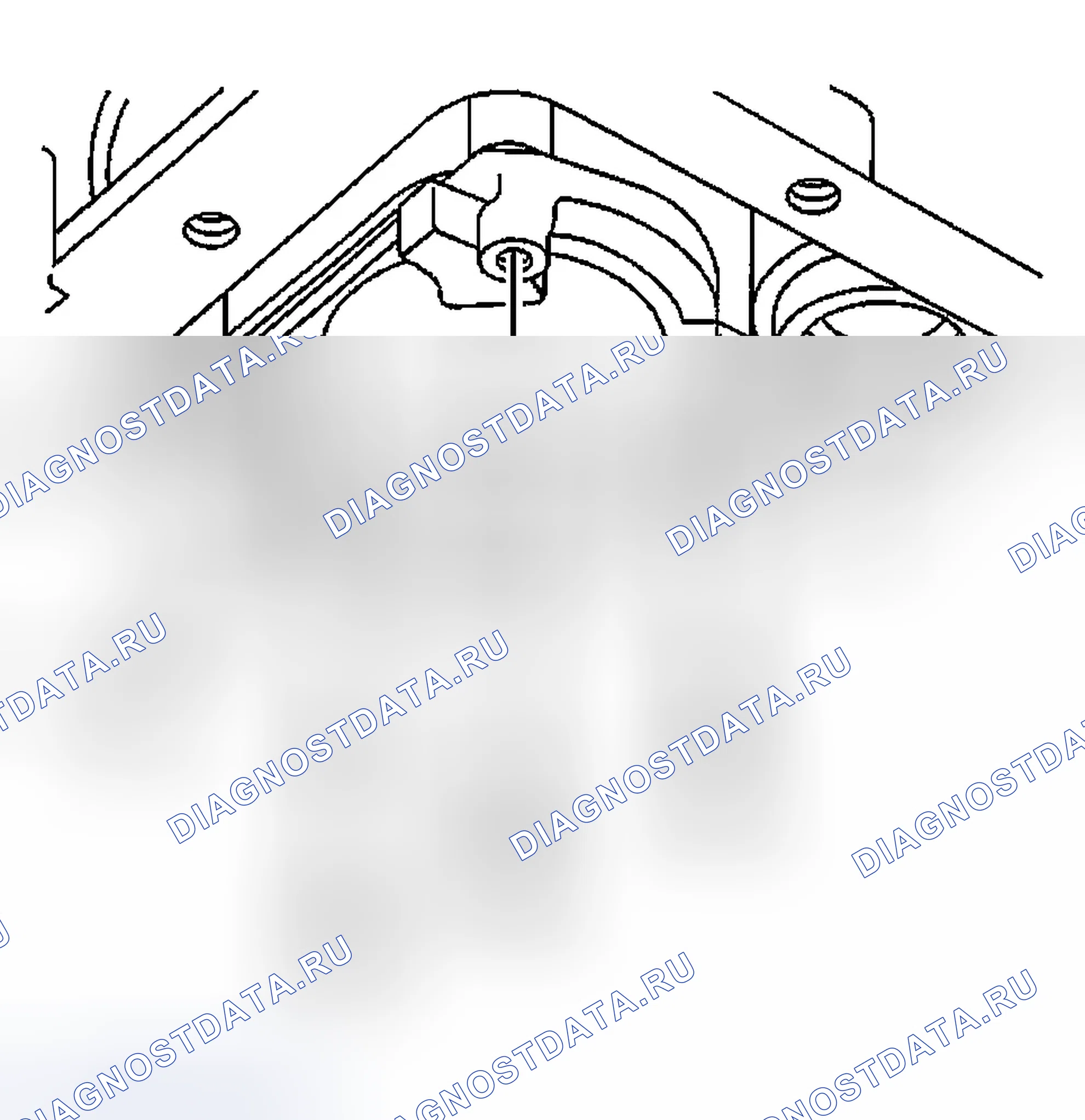 Рис. 516: Порядок демонтажа. Chevrolet Chevy Express H2500 